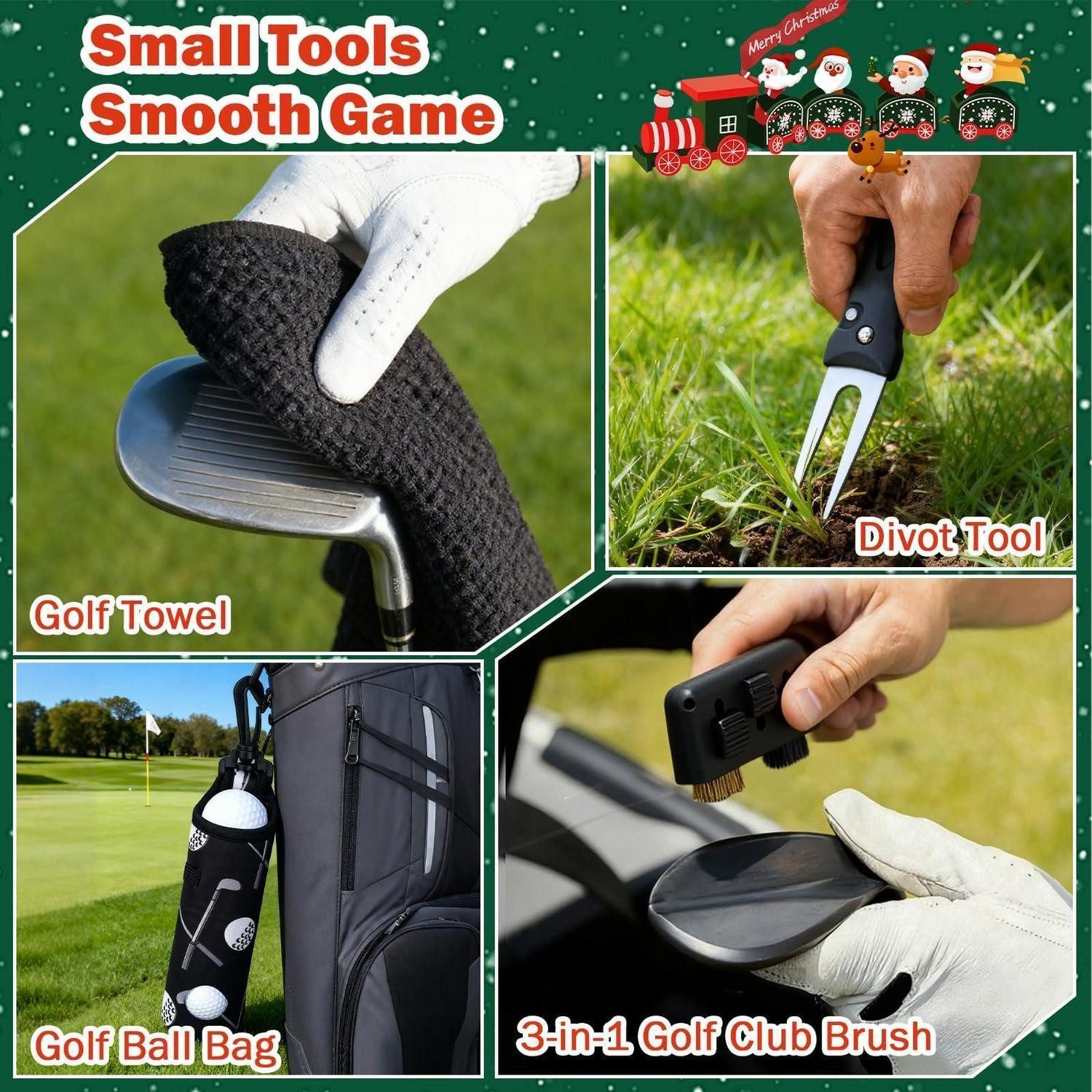 LuxusKollektion befüllbarer Adventskalender Golf Adventskalender Männer 2026 – Bild 4 von 5