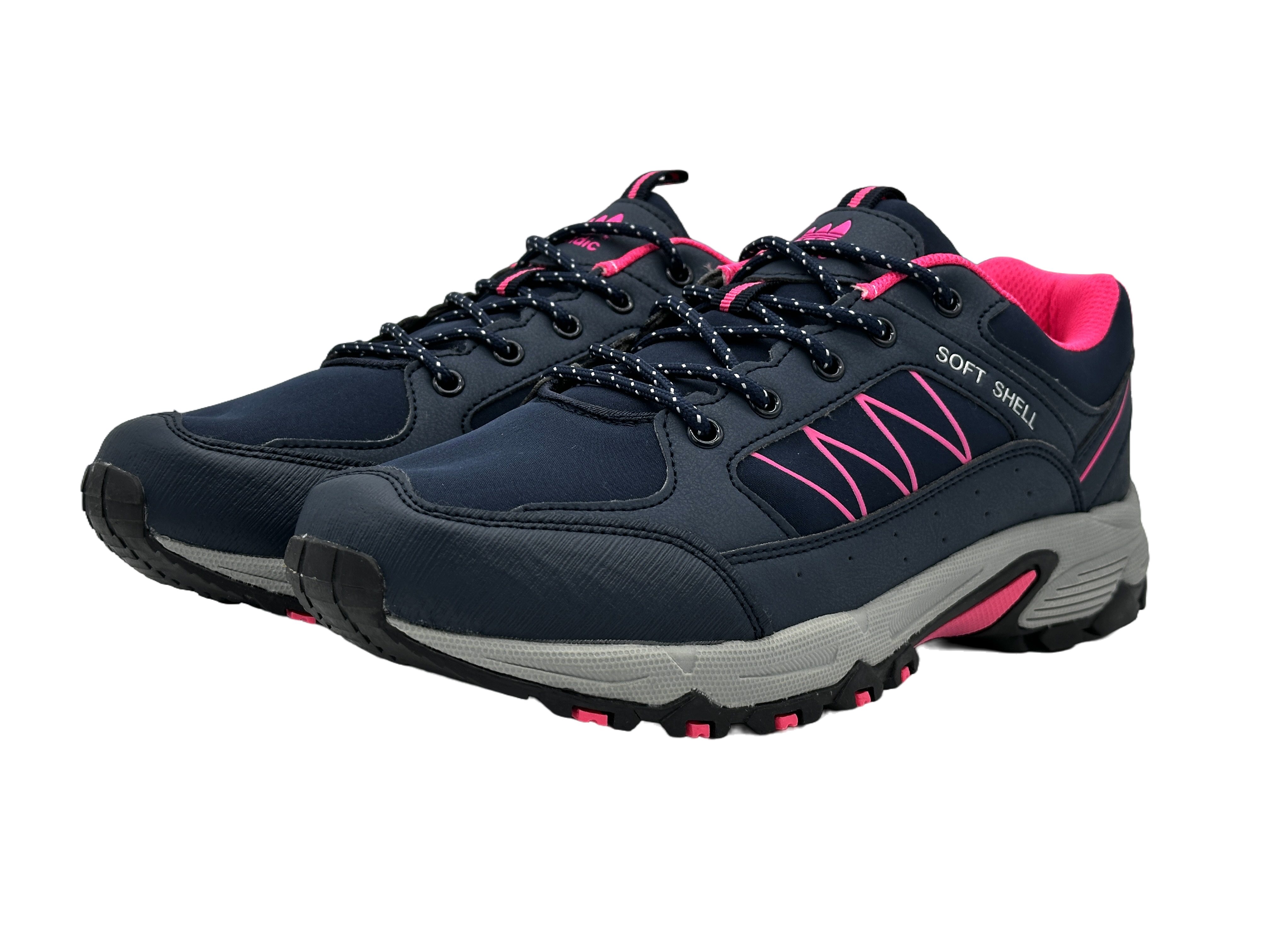 Nowaland Softshell-Wanderschuhe Outdoor-Schuhe Trekkingschuh Wind- und wasserabweisend, atmungsaktiv und leicht