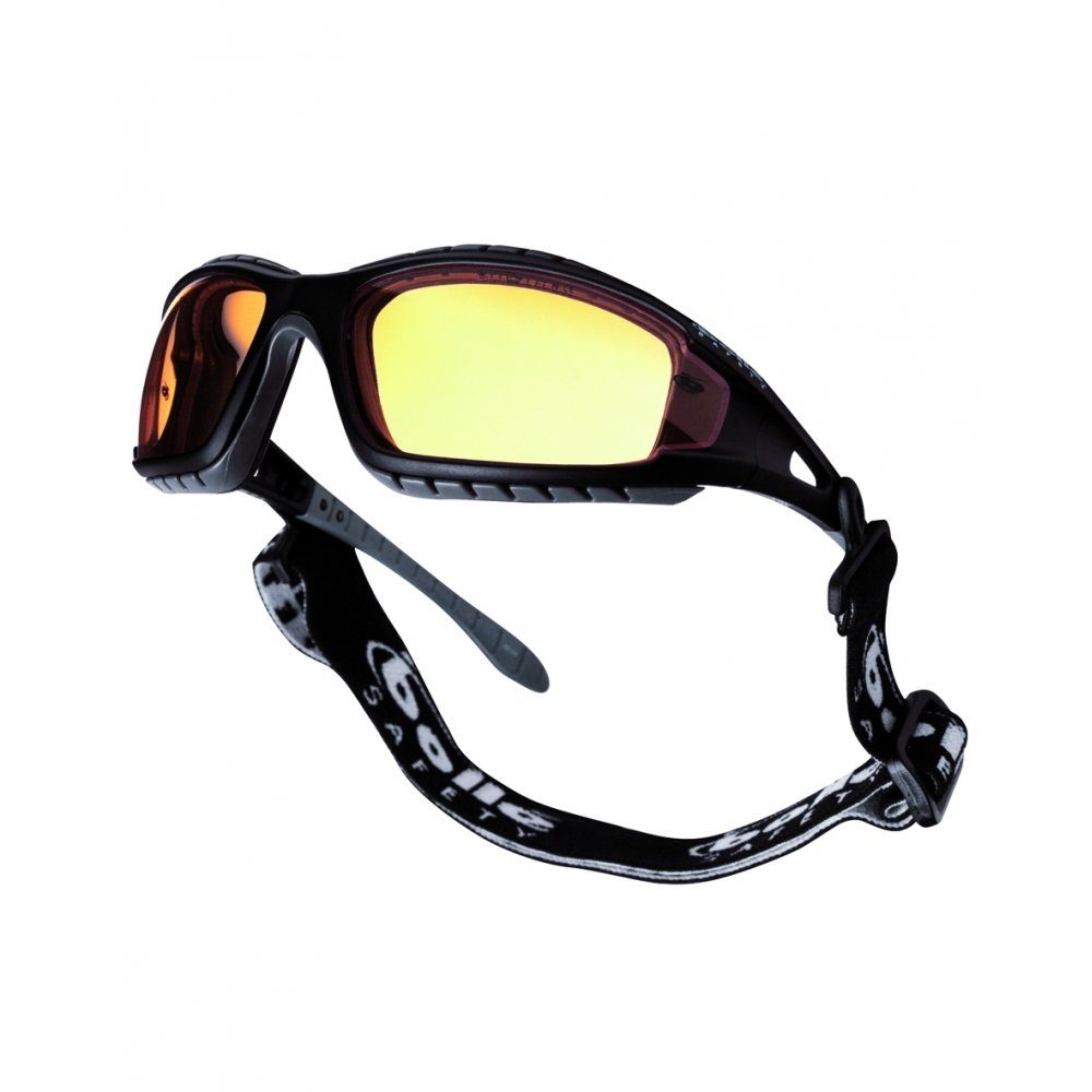 Bolle Sonnenbrille TACT.BRILLE BOLLÉ®'TRACKER GELB mit Etui aus Mikrofaser