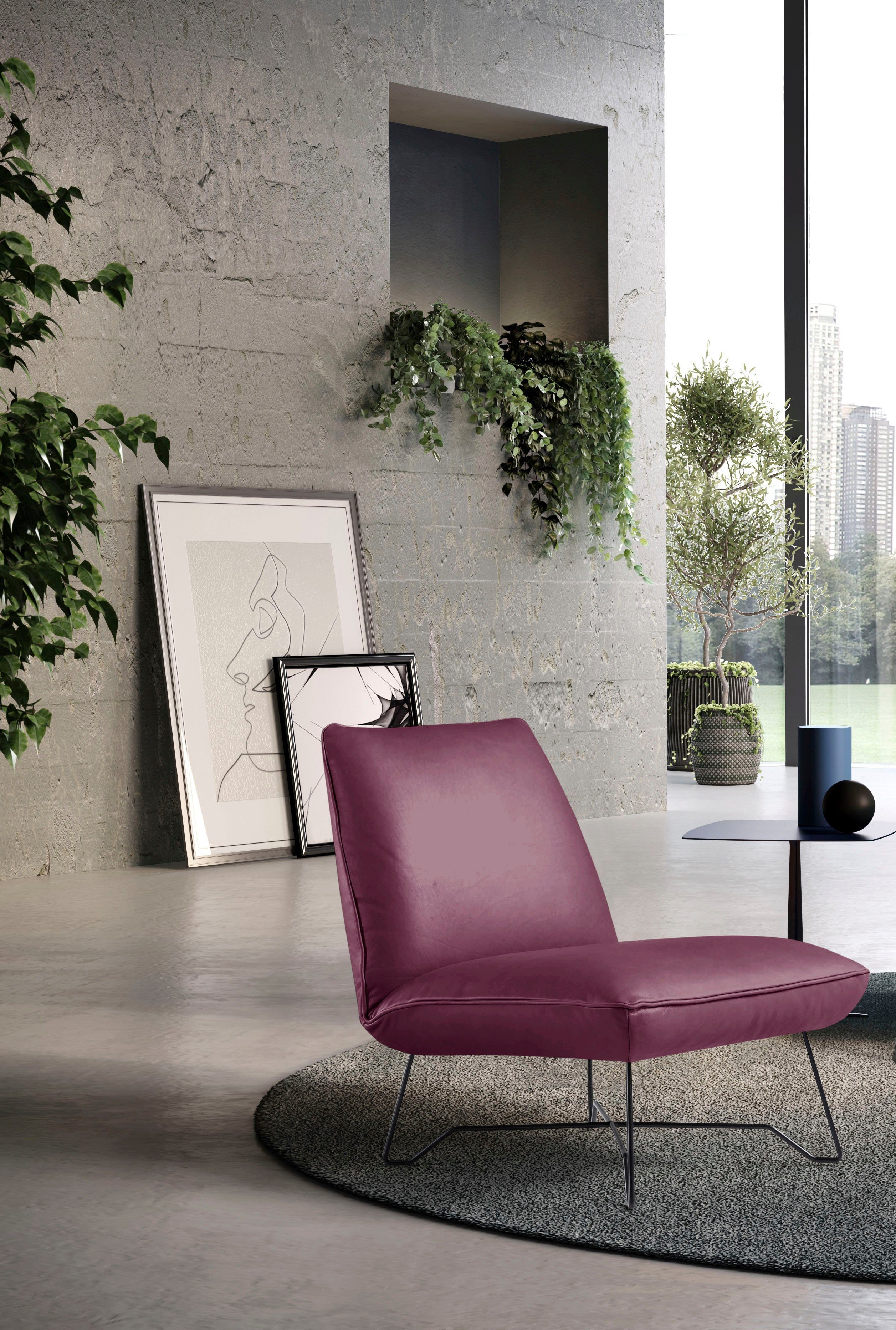 Egoitaliano Sessel Lia Loungesessel, elegant und günstig online kaufen