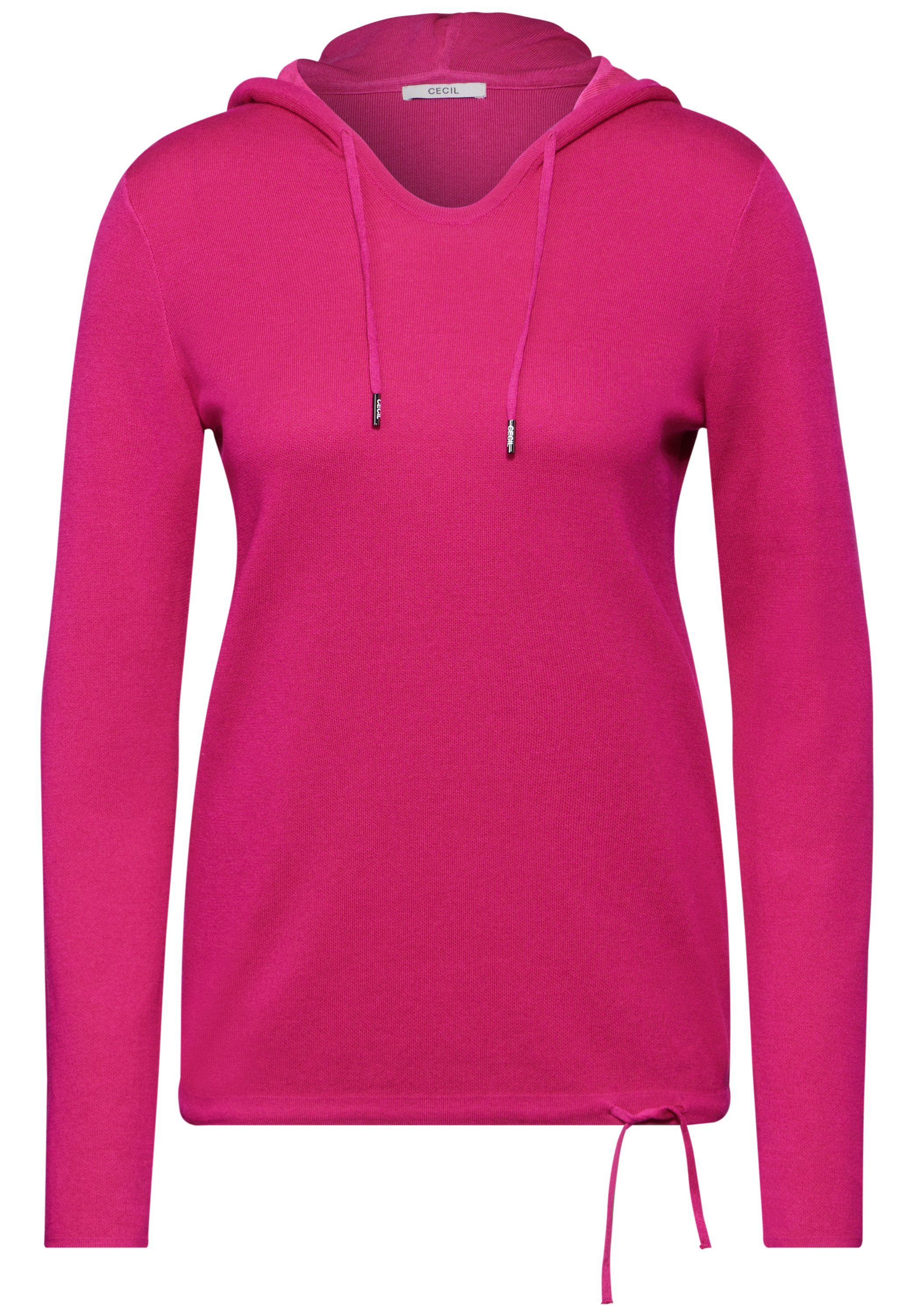CECIL Kapuzenpullover mit Kapuze