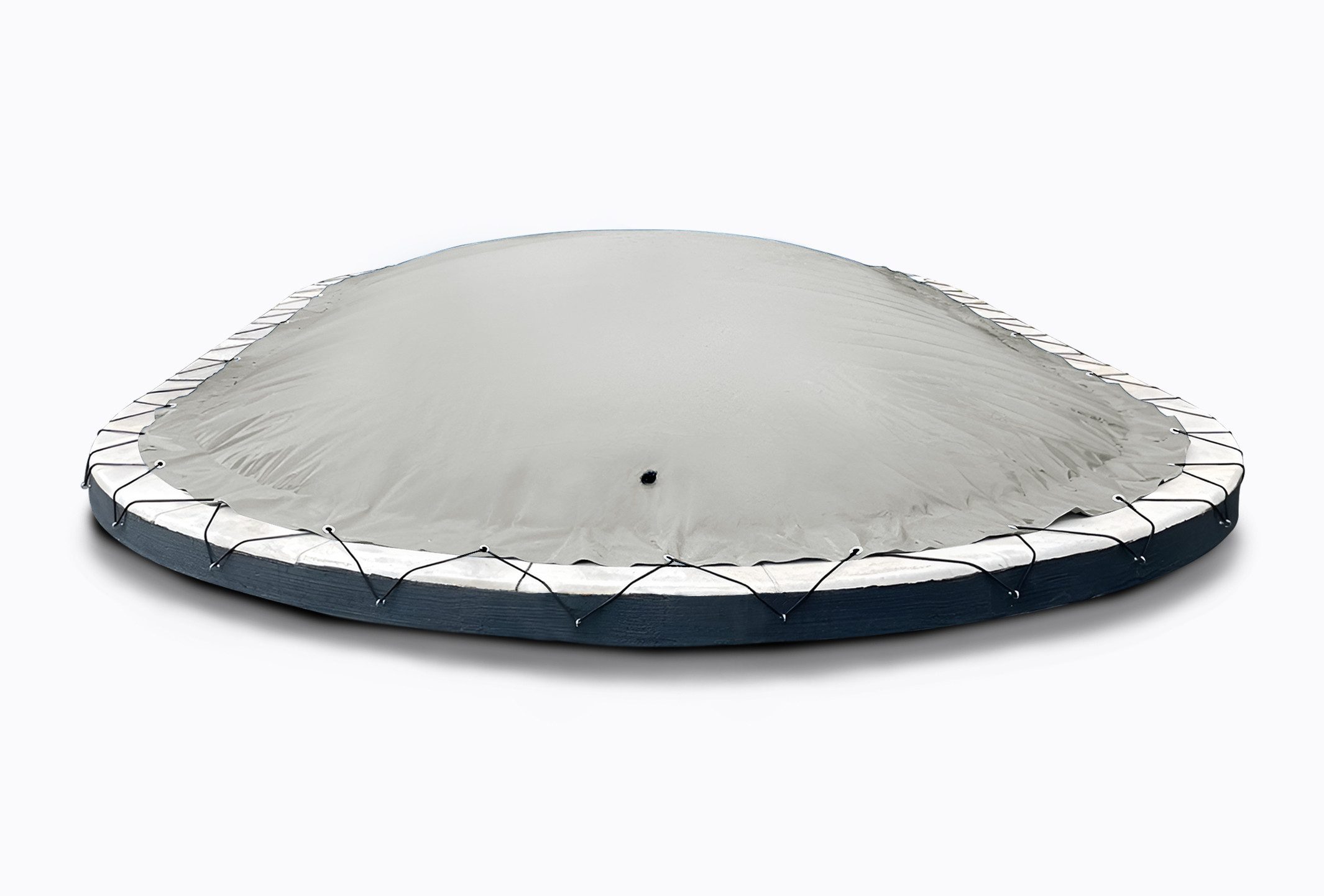 AirDeluxe Pool-Abdeckplane Ovale aufblasbare Poolplanen Schwimmbad günstig online kaufen