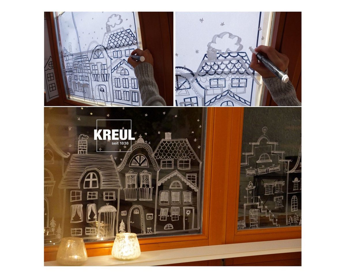 Thumbnail - C. KREUL Kreidemarker KREUL Kreidemarker Chalky medium 2-3mm neon light