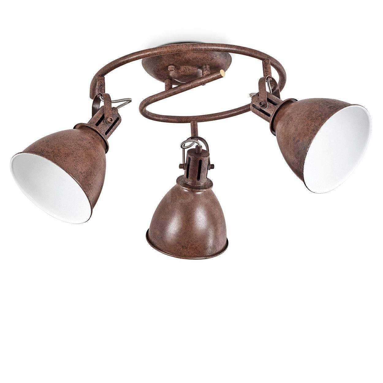hofstein Deckenleuchte »Orroli« spiralförmige Deckenlampe aus günstig online kaufen