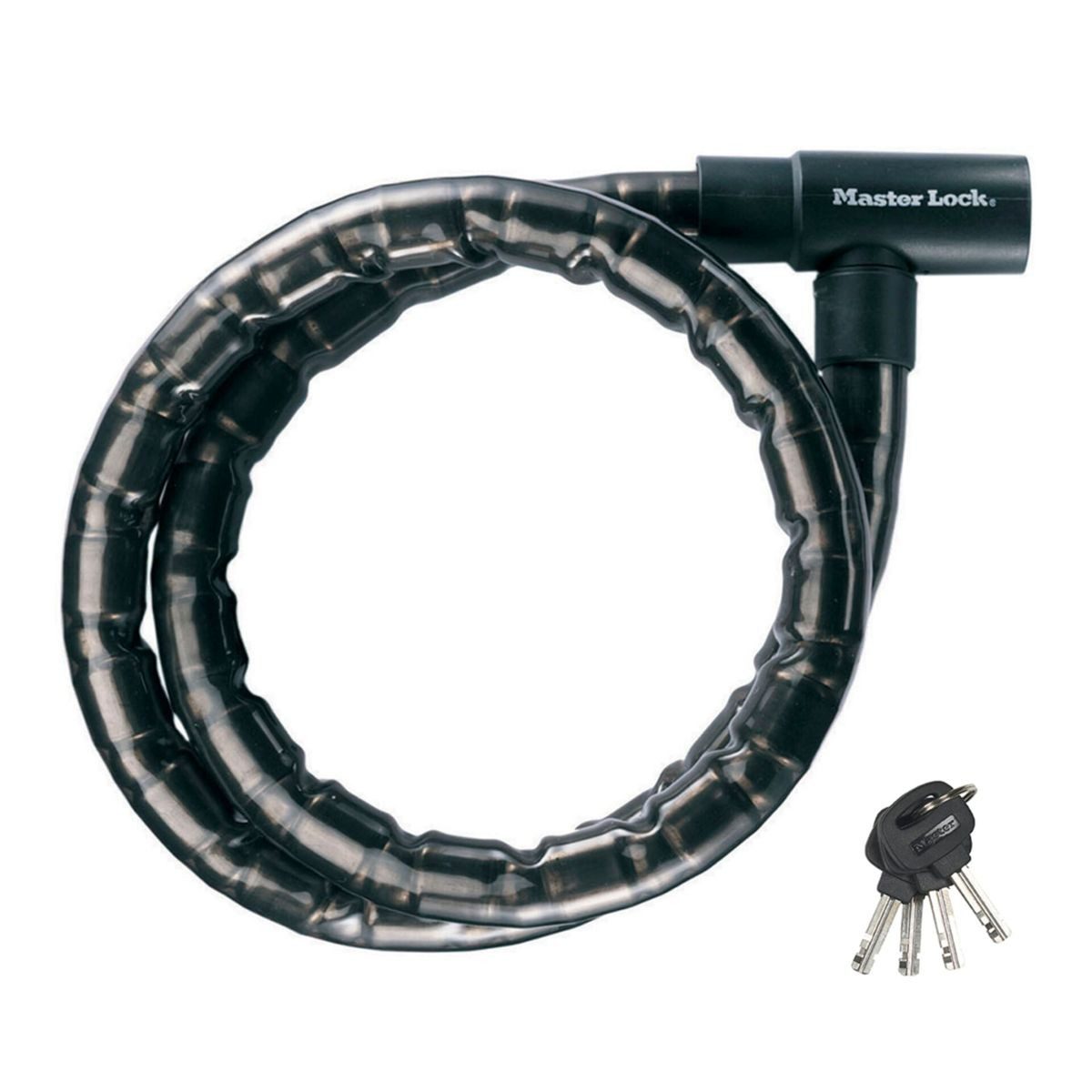 gepanzerte Kabel 22mm mit Schlüssel 8115EURDPS Diebstahlalarm