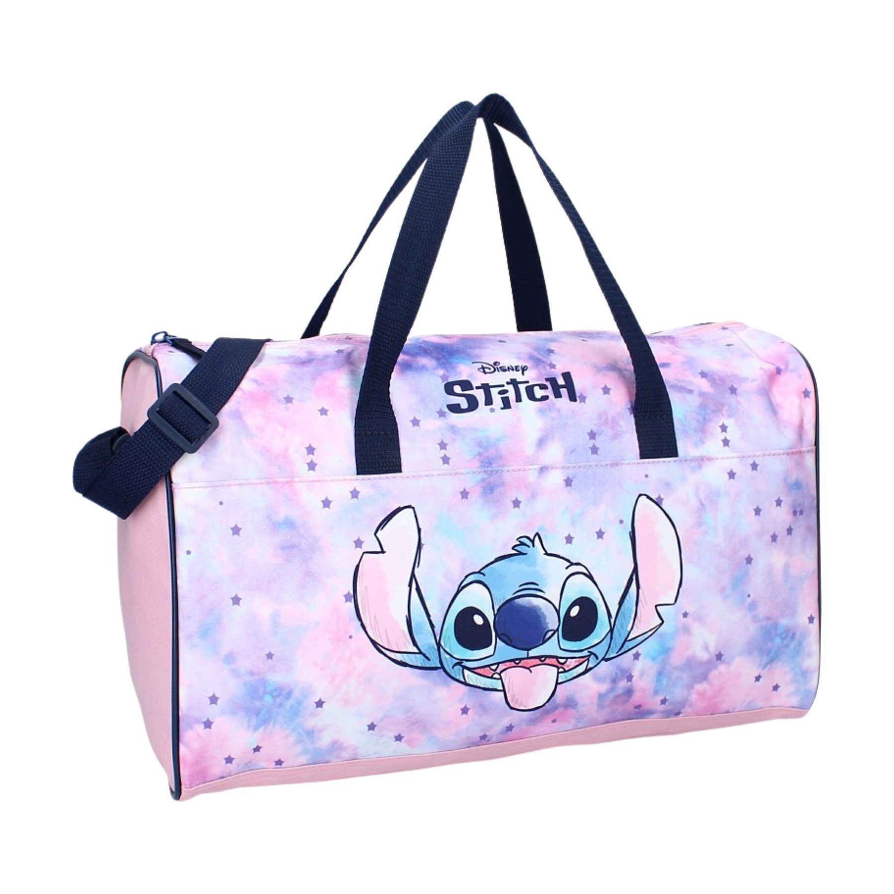Lilo & Stitch Sporttasche Lilo & Stitch Sporttasche aus Polyester mit Schultergurt und Griffen (1-tlg)