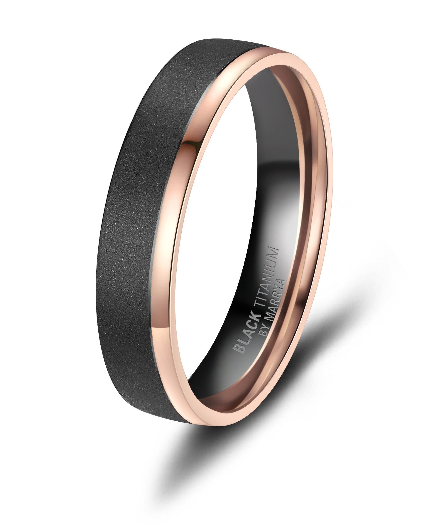 MARRYA Trauring BLACK TITANIUM by MARRYA günstig online kaufen