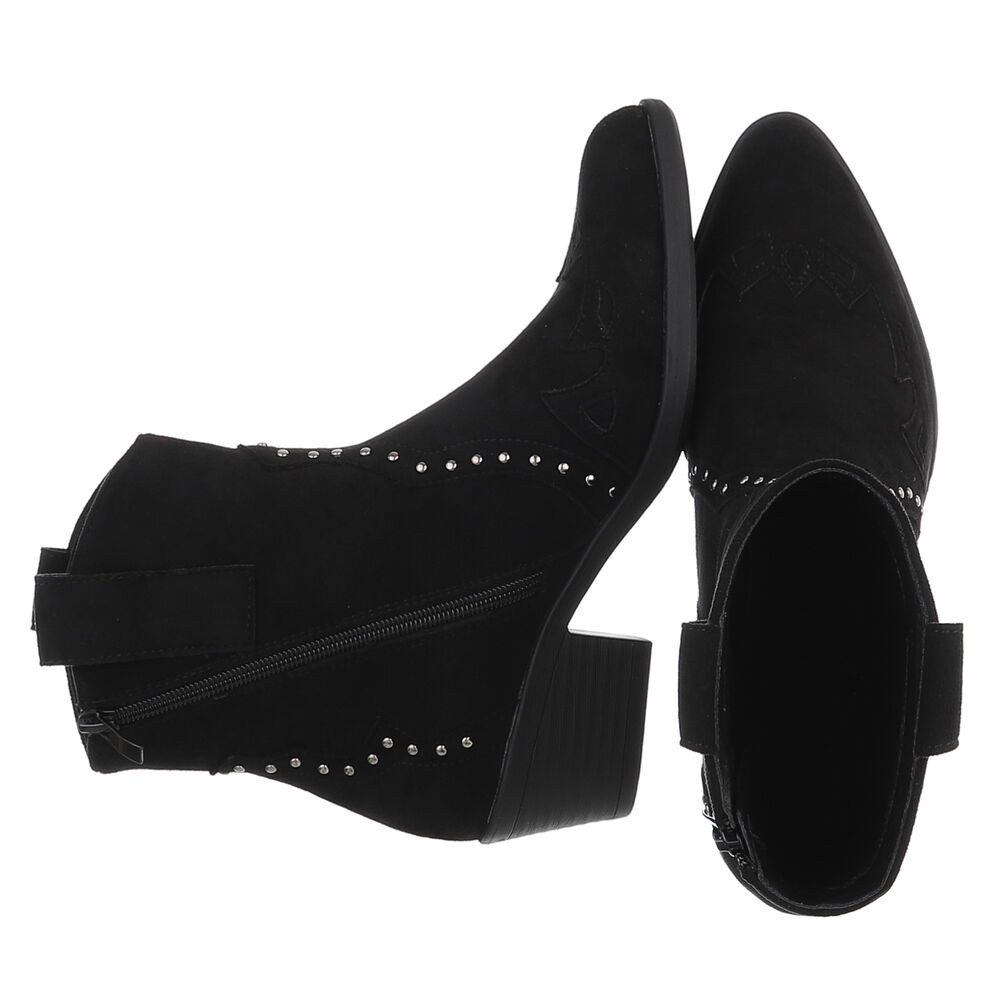 Ital-Design Damen Cowboyboots Western Westernstiefelette (88812576) Blockab günstig online kaufen