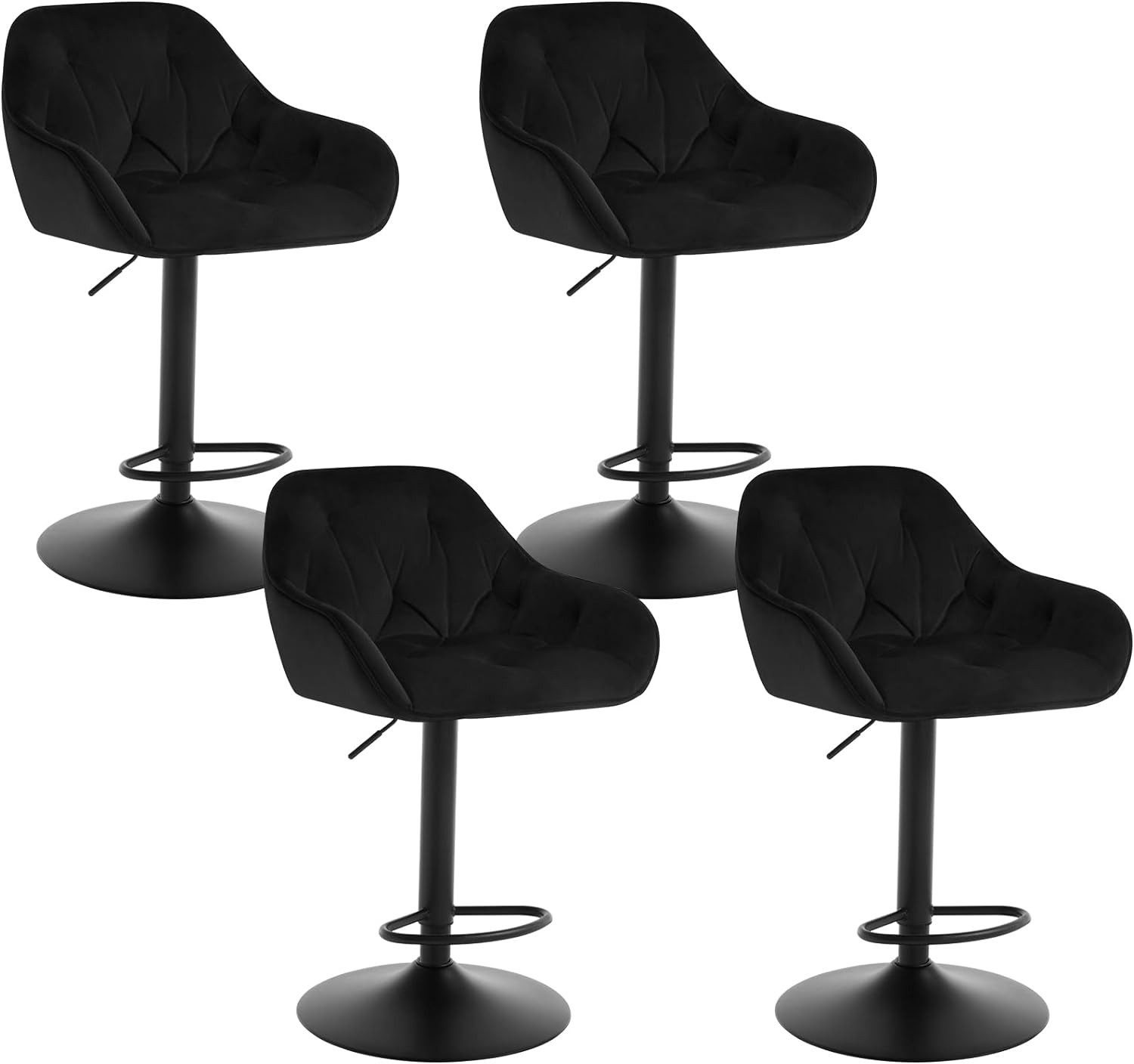 Woltu Barhocker (4 St), höhenverstellbar drehbar, günstig online kaufen