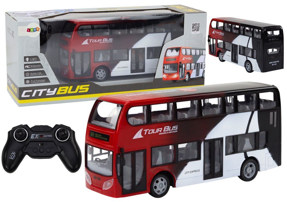 Wisam RC-Auto Ferngesteuerte RC-Lichter für Doppeldeckerbusse