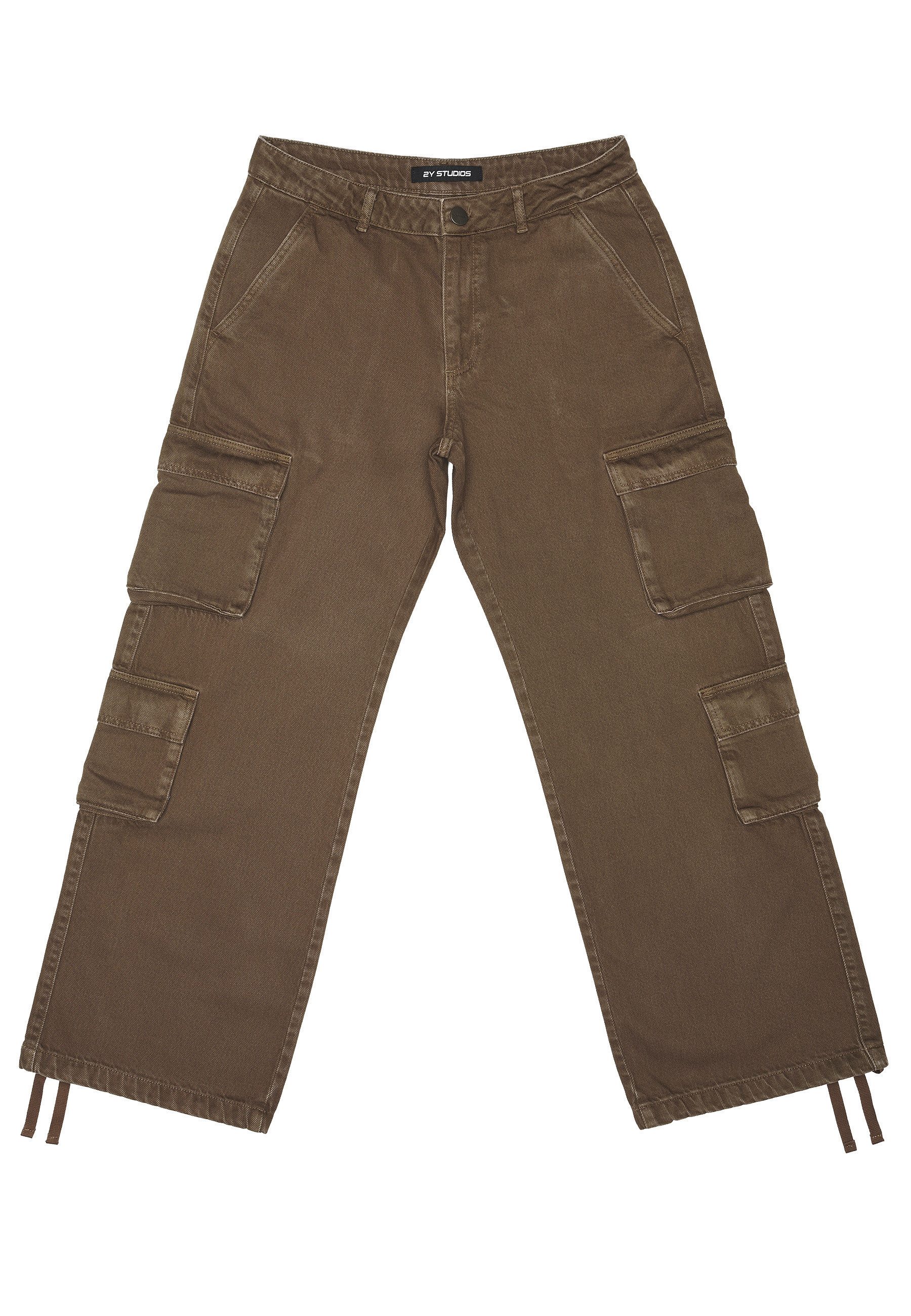 Cargohose 2Y Studios 2Y Wega 4 Pocket Cargo Pants