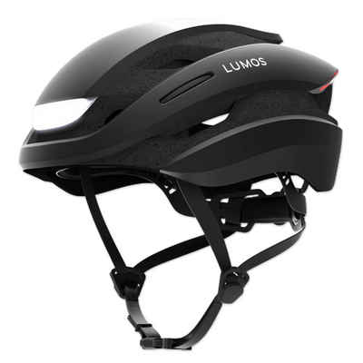 Lumos Fahrradhelm »Lumos ULTRA MIPS - Fahrradhelm«, LED-Beleuchtung vorne und hinten, Bremslich und Blinker