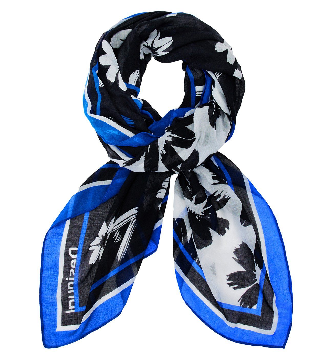 Desigual Halstuch Damen Halstuch Tuch Schal Fou Arty Flower Rectangle 23SAW günstig online kaufen