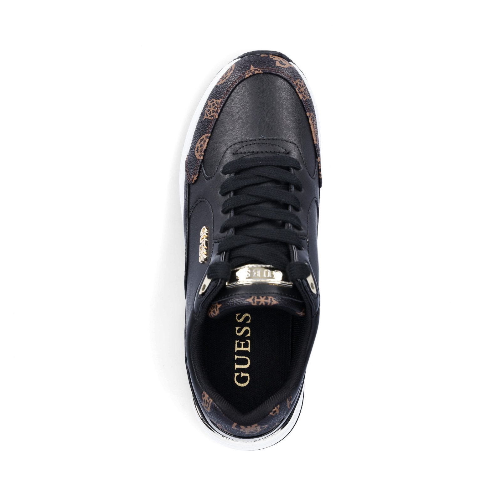 Guess Guess Damen Sneaker Moxea schwarz Sneaker