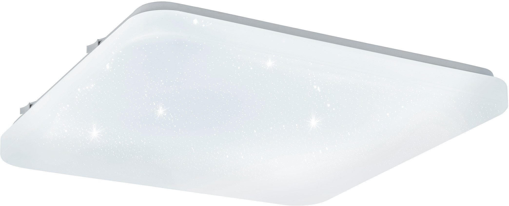 EGLO LED Deckenleuchte FRANIA-S Deckenlampe, weiß, günstig online kaufen