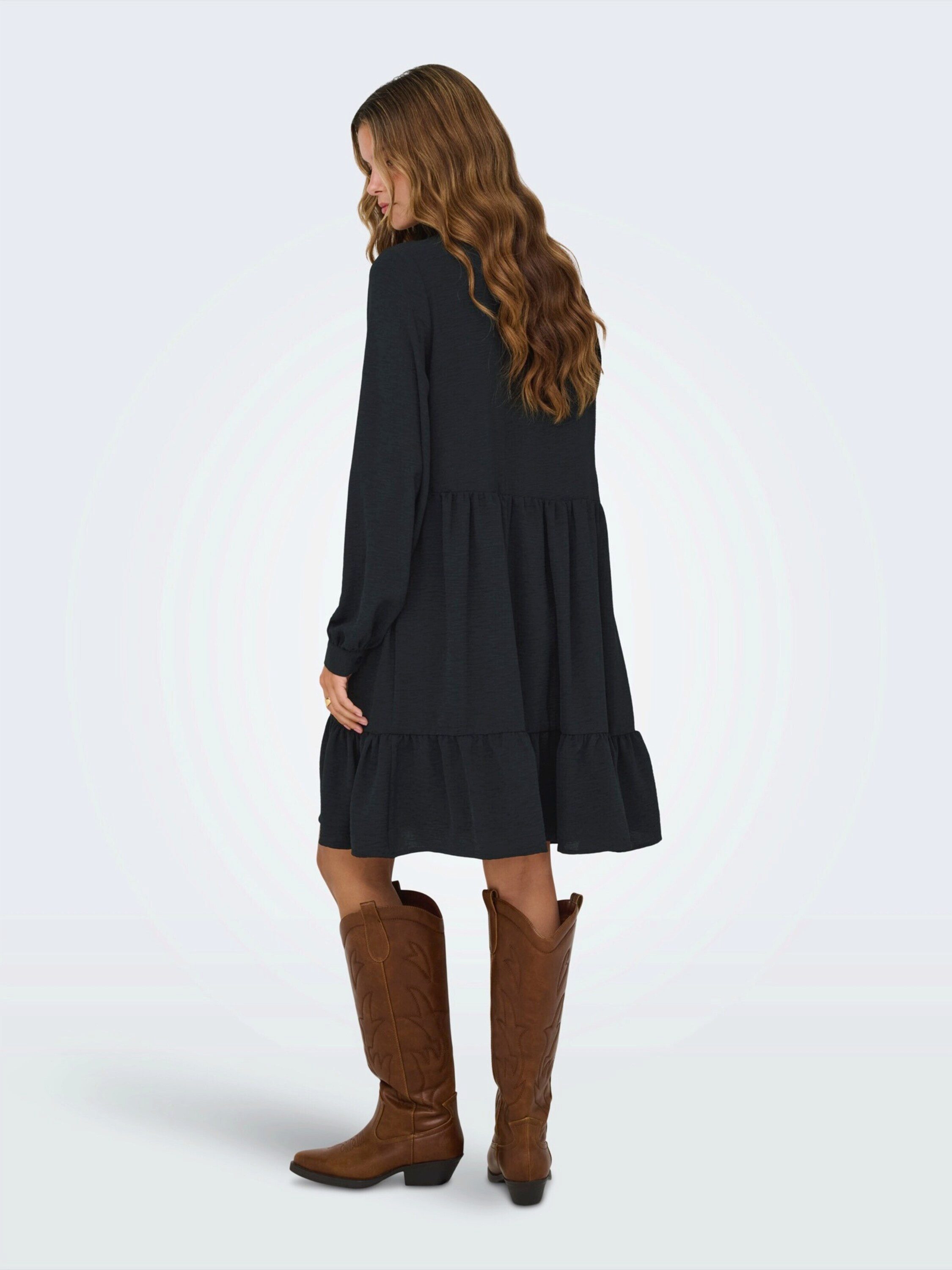 ONLY Midikleid ONLHARVEY (1-tlg) Volant