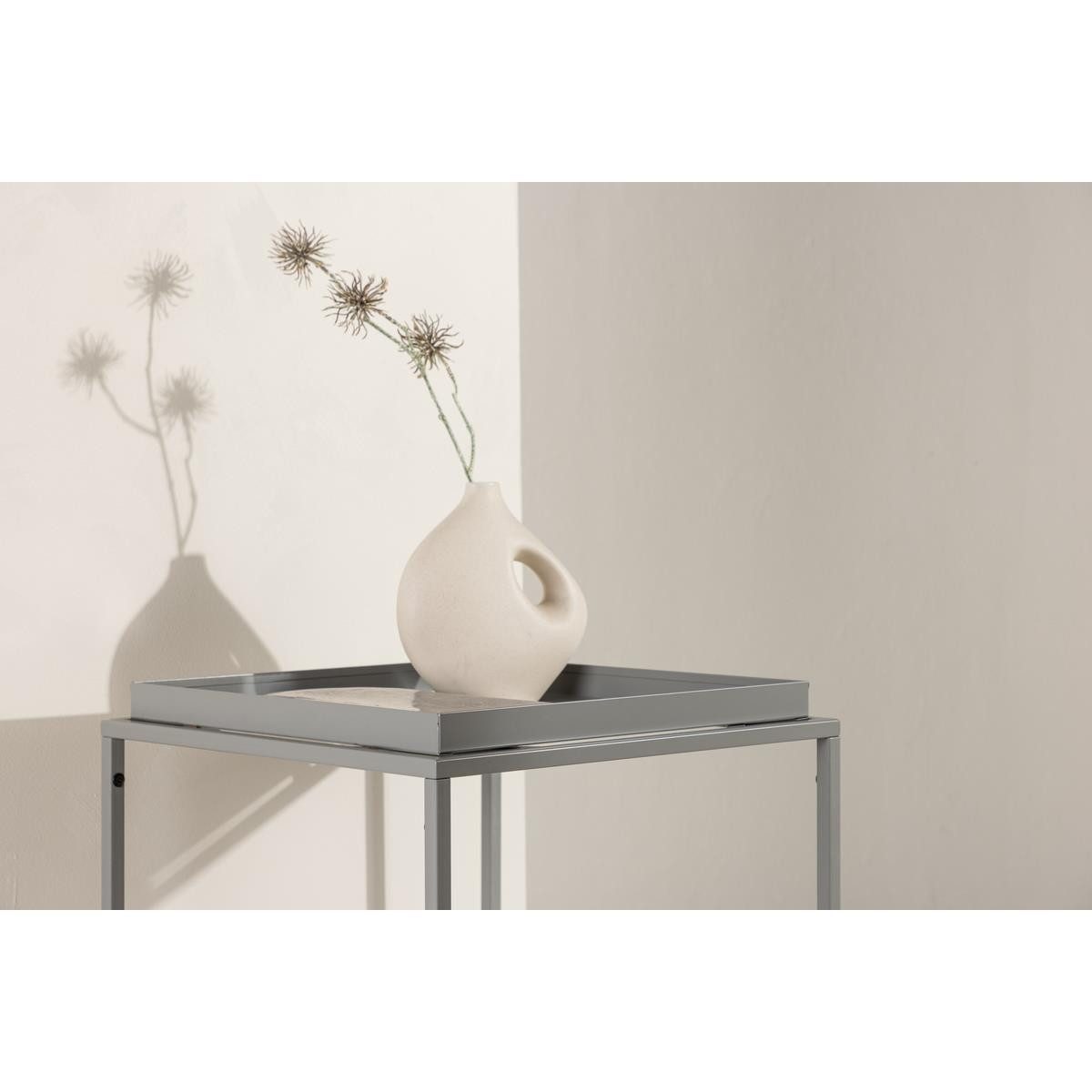 BOURGH Beistelltisch PORTO Beistelltisch 45x45cm - Couchtisch im modernem Design (1-St)