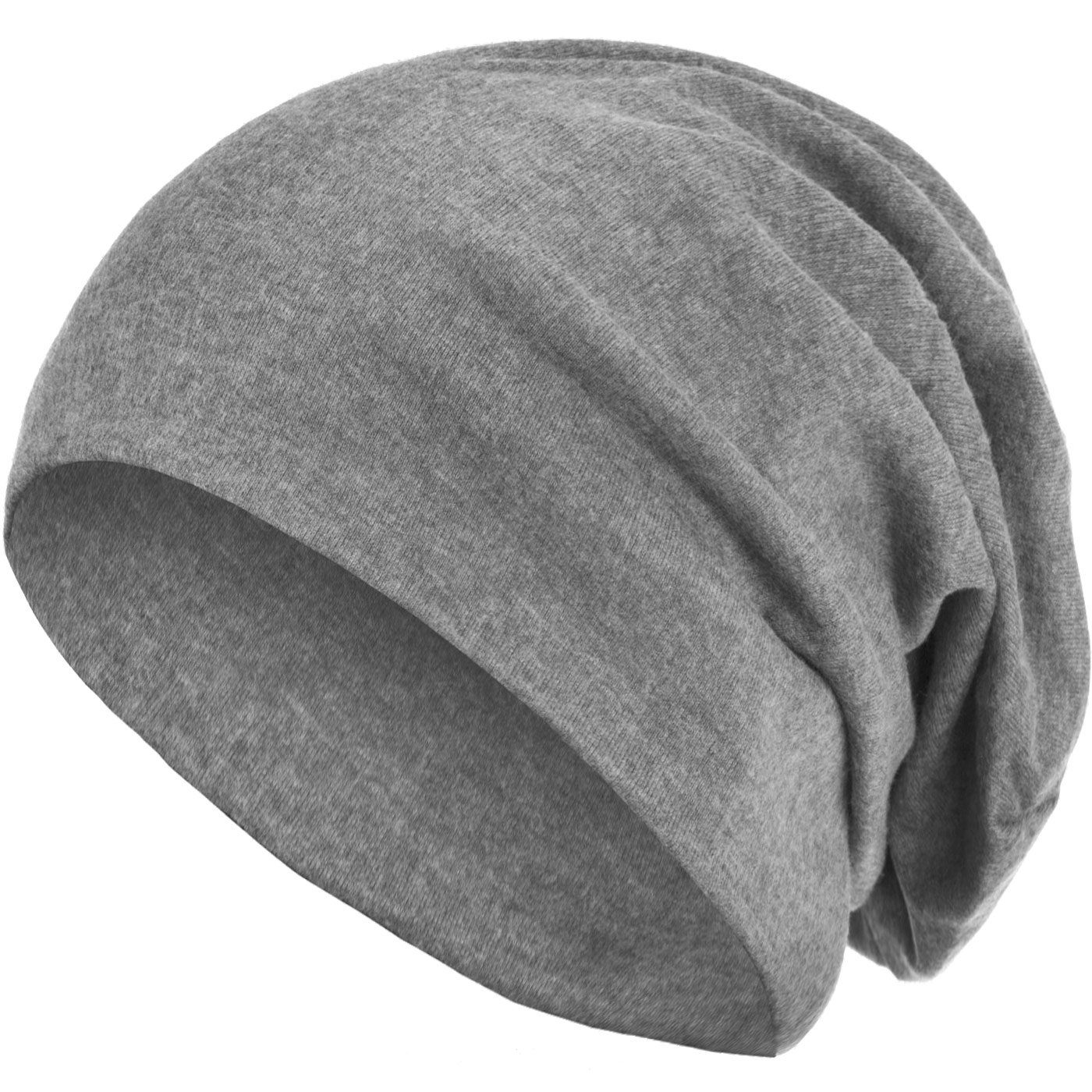 style3 Beanie Warme Herbst Mütze Damen Herren Haube Winter Laufen Sport Rad Chemo