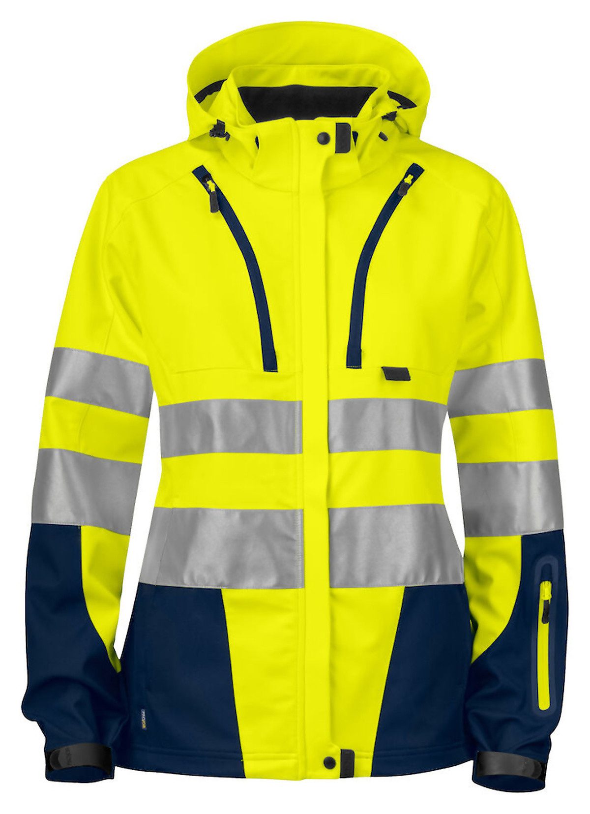Arbeitsjacke 6423 DAMEN JACKE EN ISO 20471 KLASSE 3/2