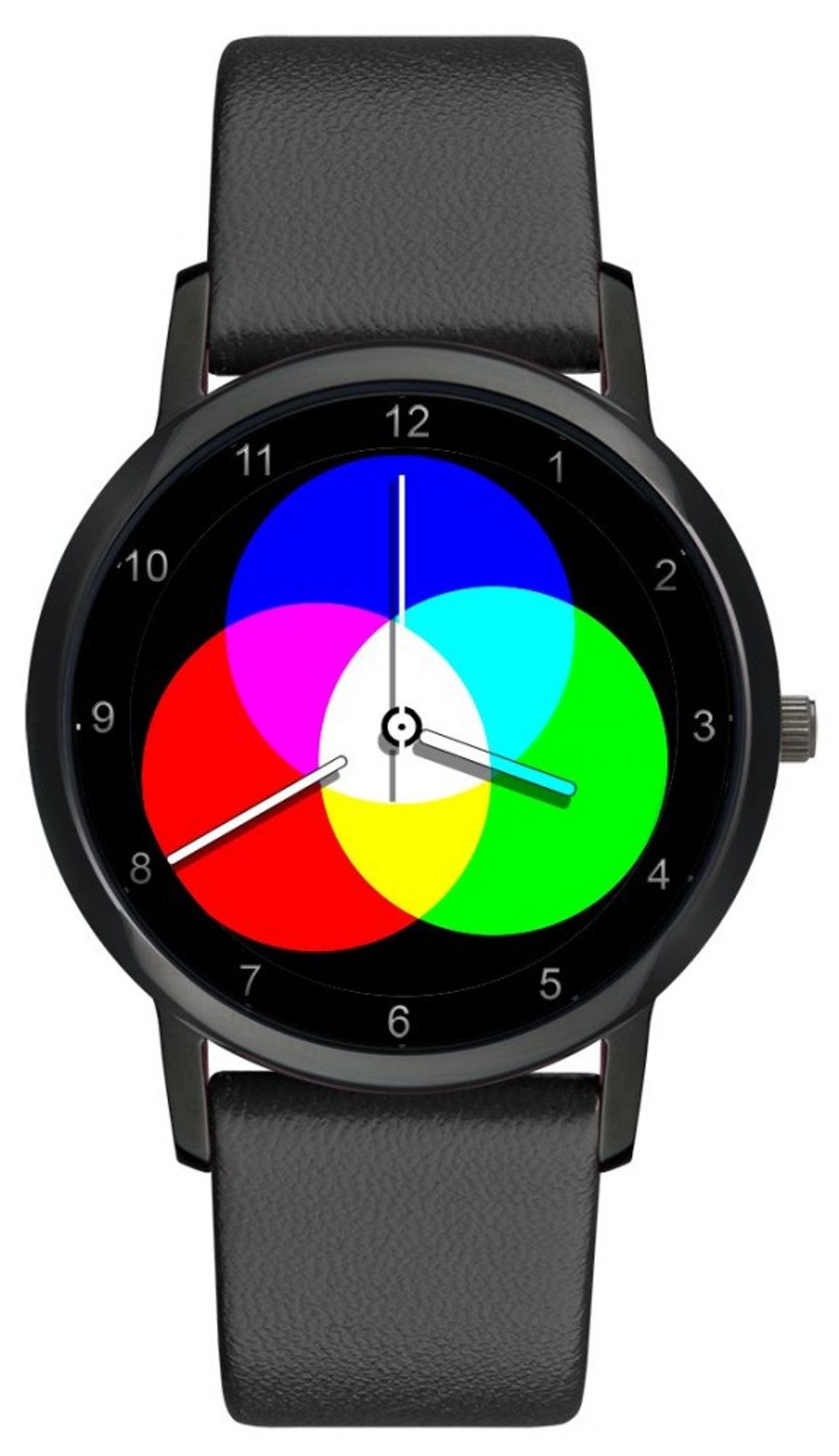 Rainbow Watch Quarzuhr Avantgardia RGB