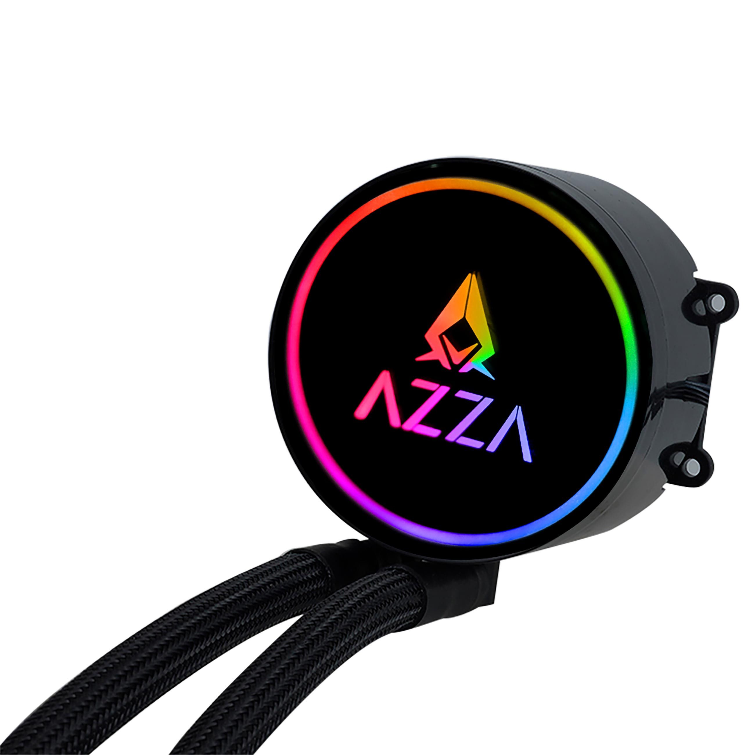AZZA Wasserkühlung Blizzard 360, 360mm All-in-One Wasserkühlung mit aRGB-Beleuchtung