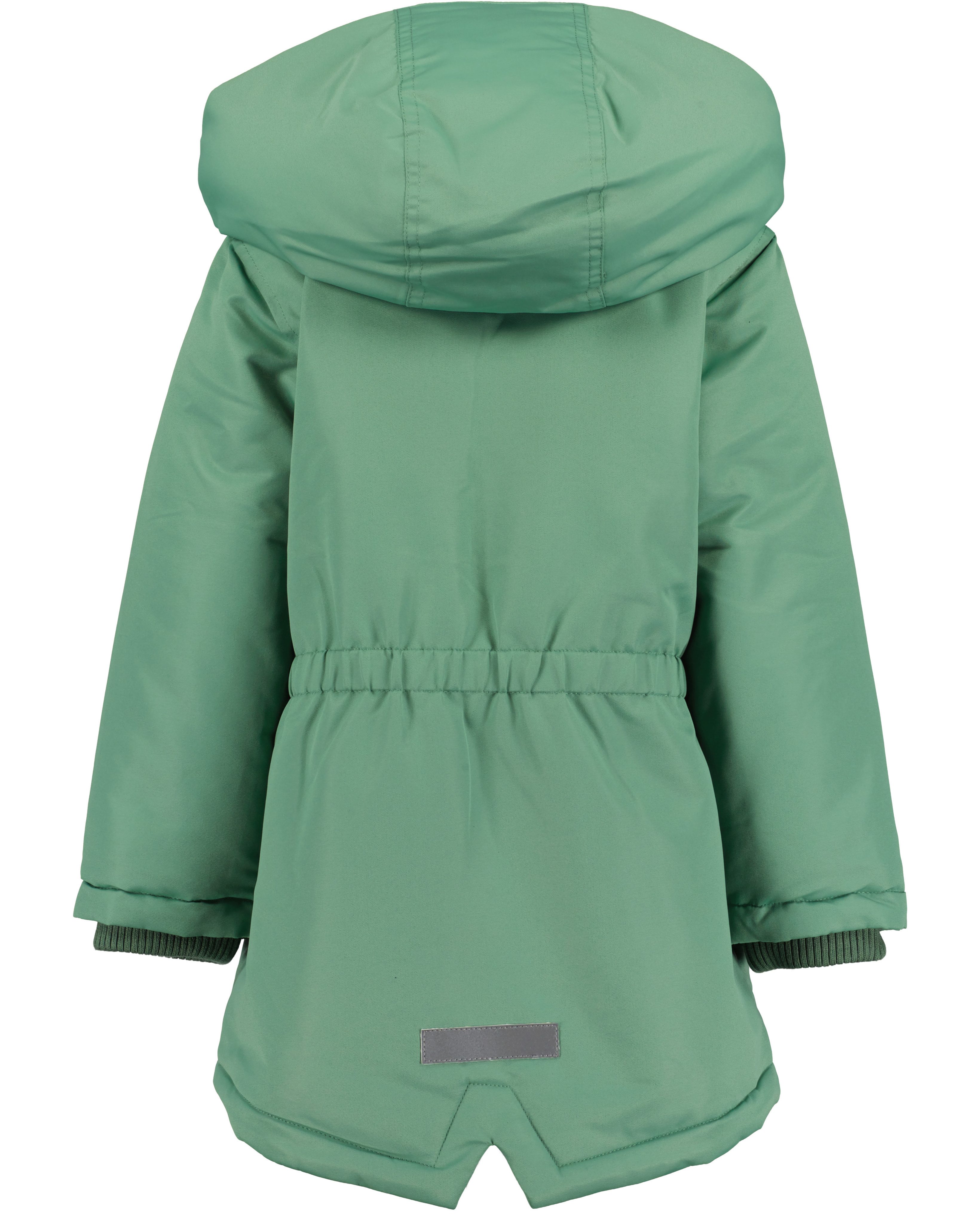 Blue Seven Outdoorjacke mit großer, abnehmbarer Kapuze und Windstopperbündchen