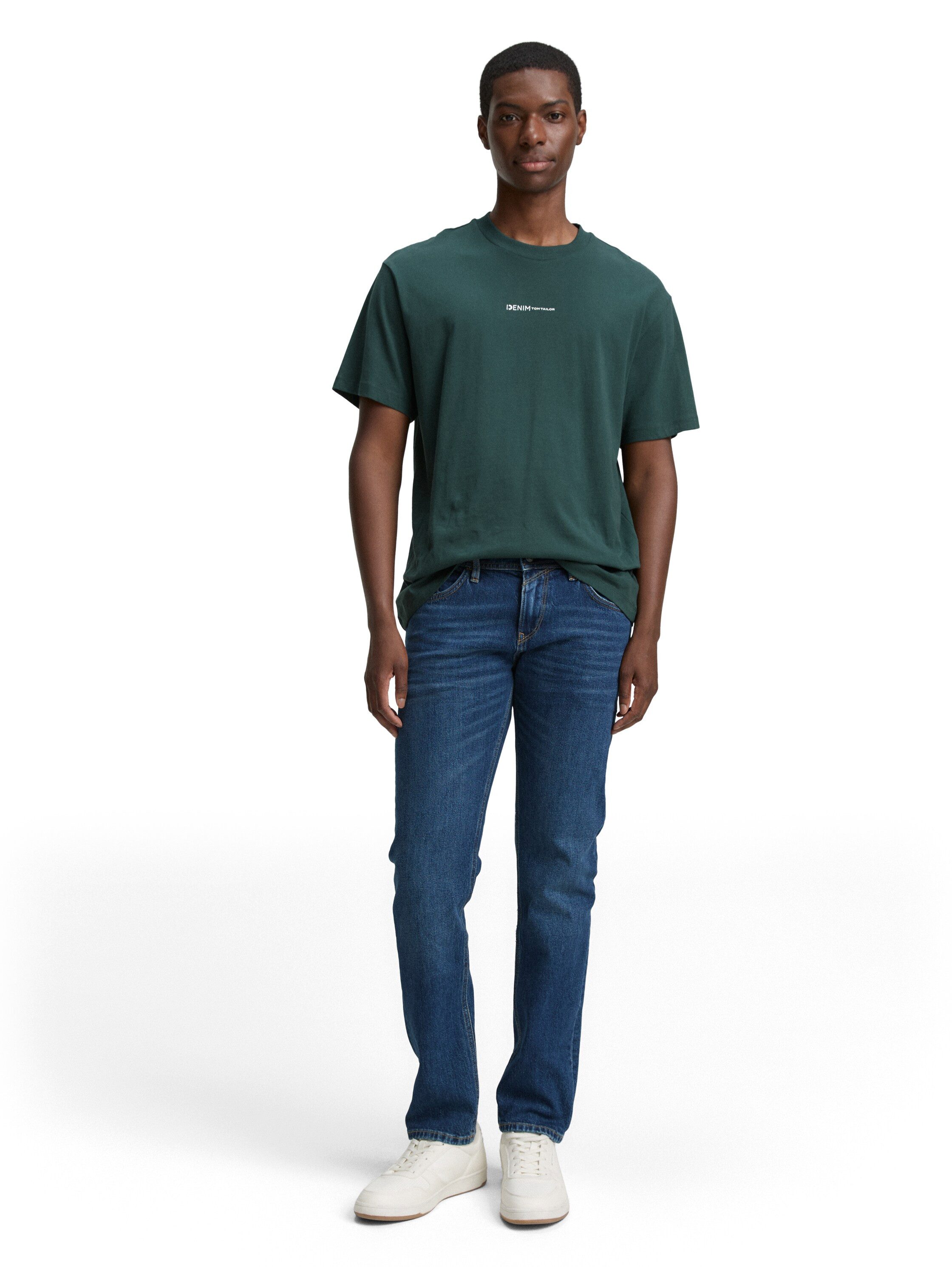 TOM TAILOR Denim Slim-fit-Jeans PIERS Slim fit mit etwas niedrigerer Leibhöhe – Bild 4 von 5