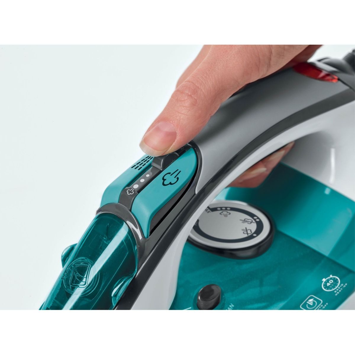 Polti Dampfbügeleisen VAPORELLA QUICK & COMFORT QC120 Bügeleisen