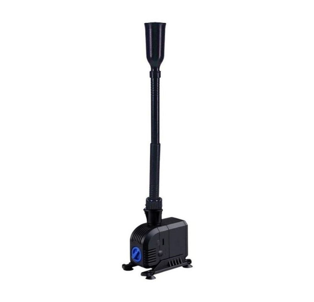 Aquaone Teichpumpe HJ-1103 Teichfontäne 900 L/h 20W inkl. 3 Aufsätzen