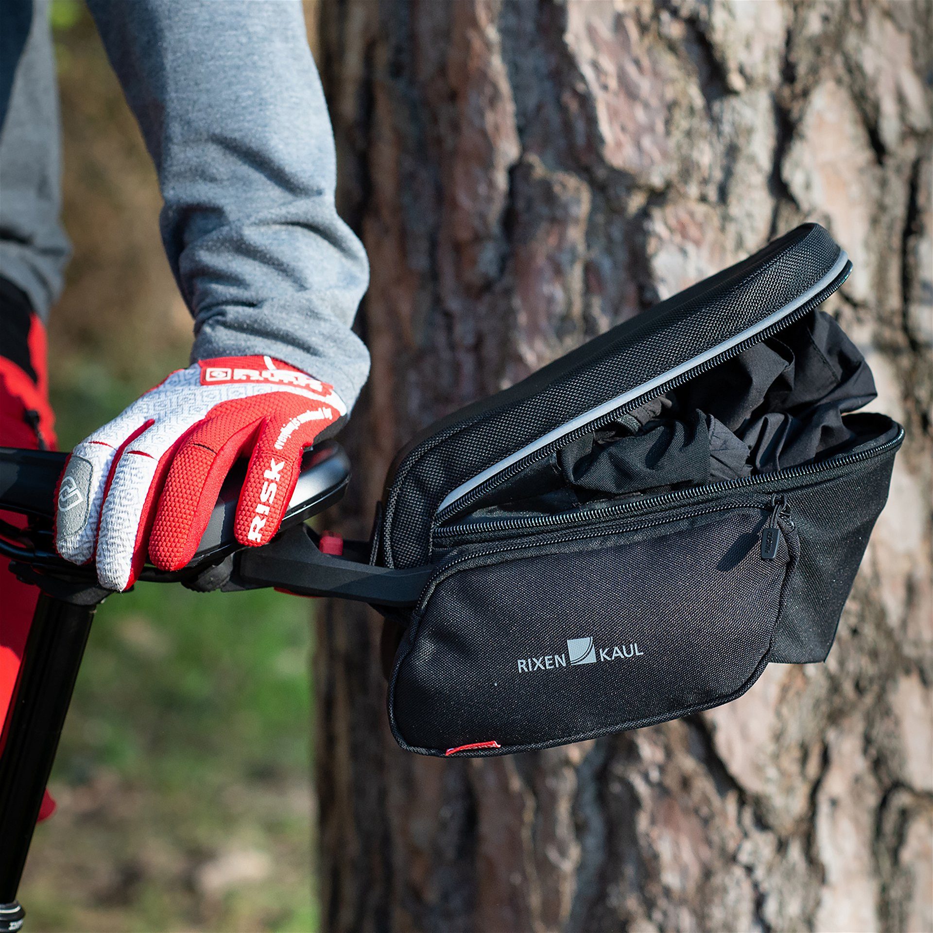 KlickFix Fahrradtasche, Satteltasche Contour EVO