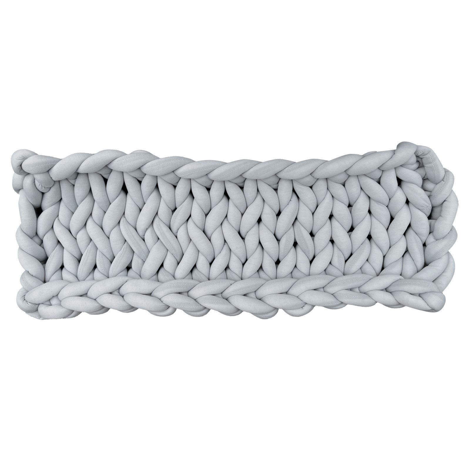 Aumüller Подушка для животных Fensterbankliege für Katzen, Katzenbett aus Grobstrick, Grau