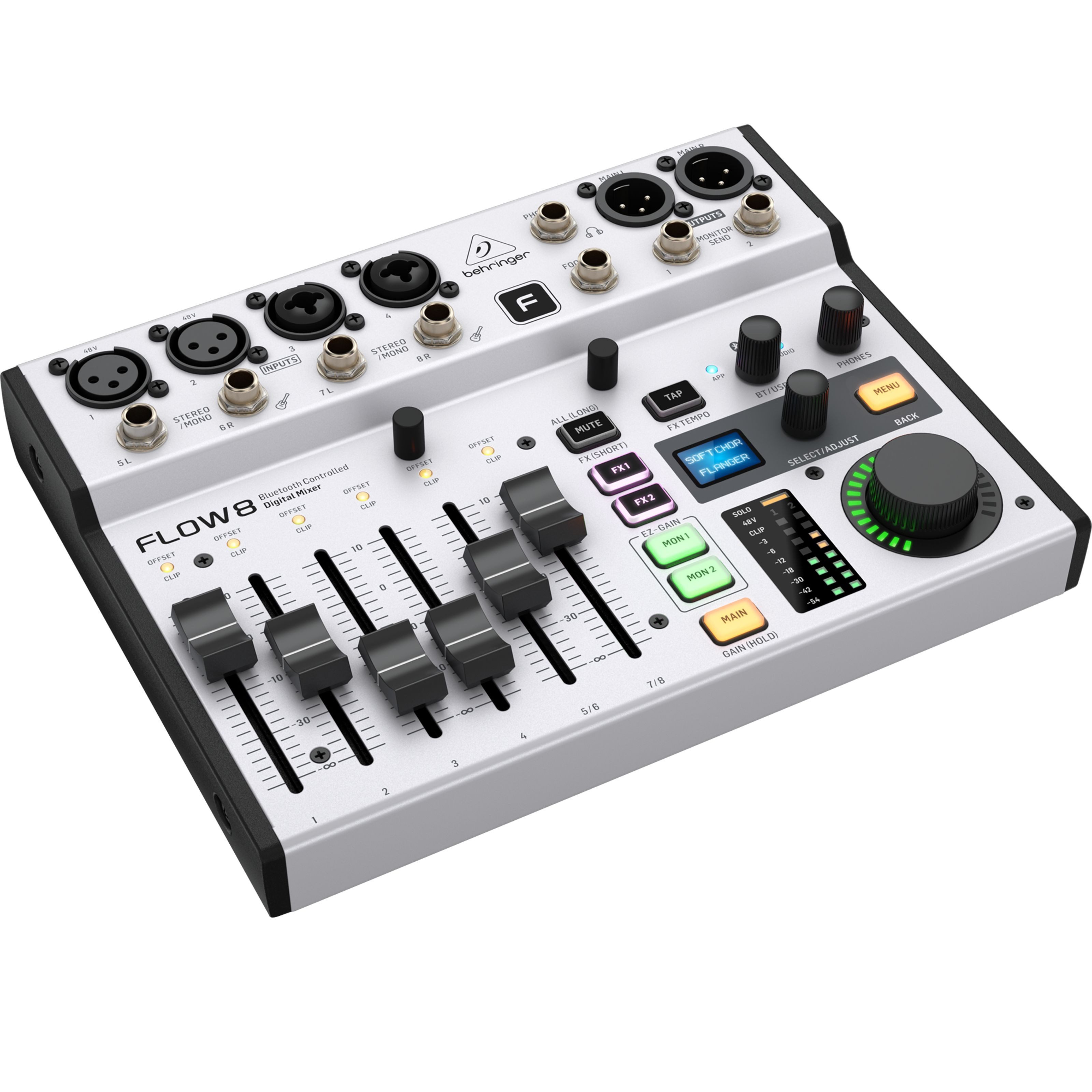 Behringer Mischpult, (PA Mischpulte, Digital Mixer), Flow 8 - Digitalmixer