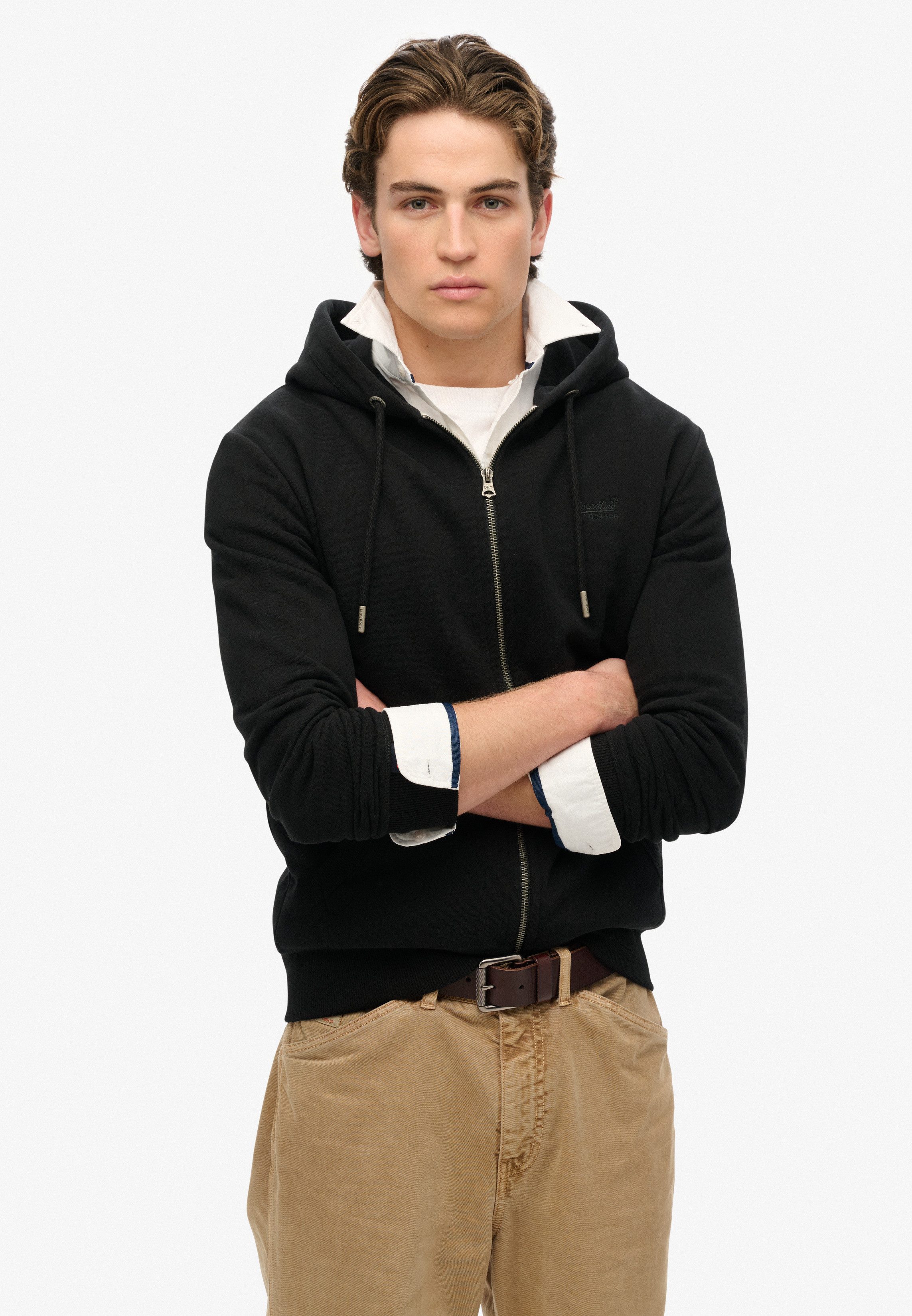 Superdry Kapuzensweatjacke ESSENTIAL LOGO ZIP HOODIE HB günstig online kaufen