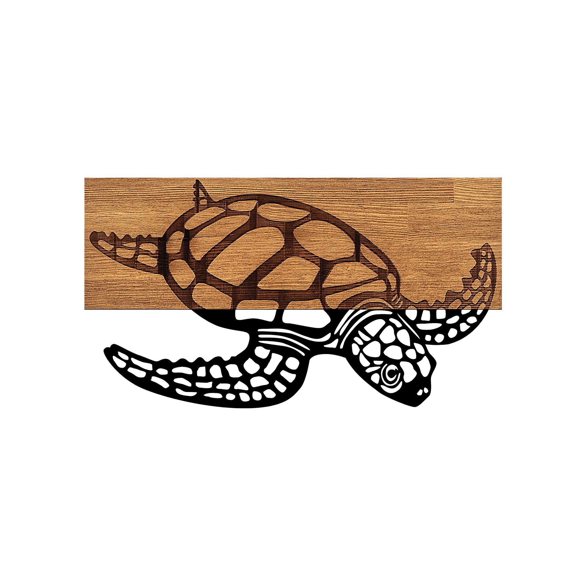 Wallity Wanddekoobjekt 50% WOODEN (Thickness: 3 günstig online kaufen