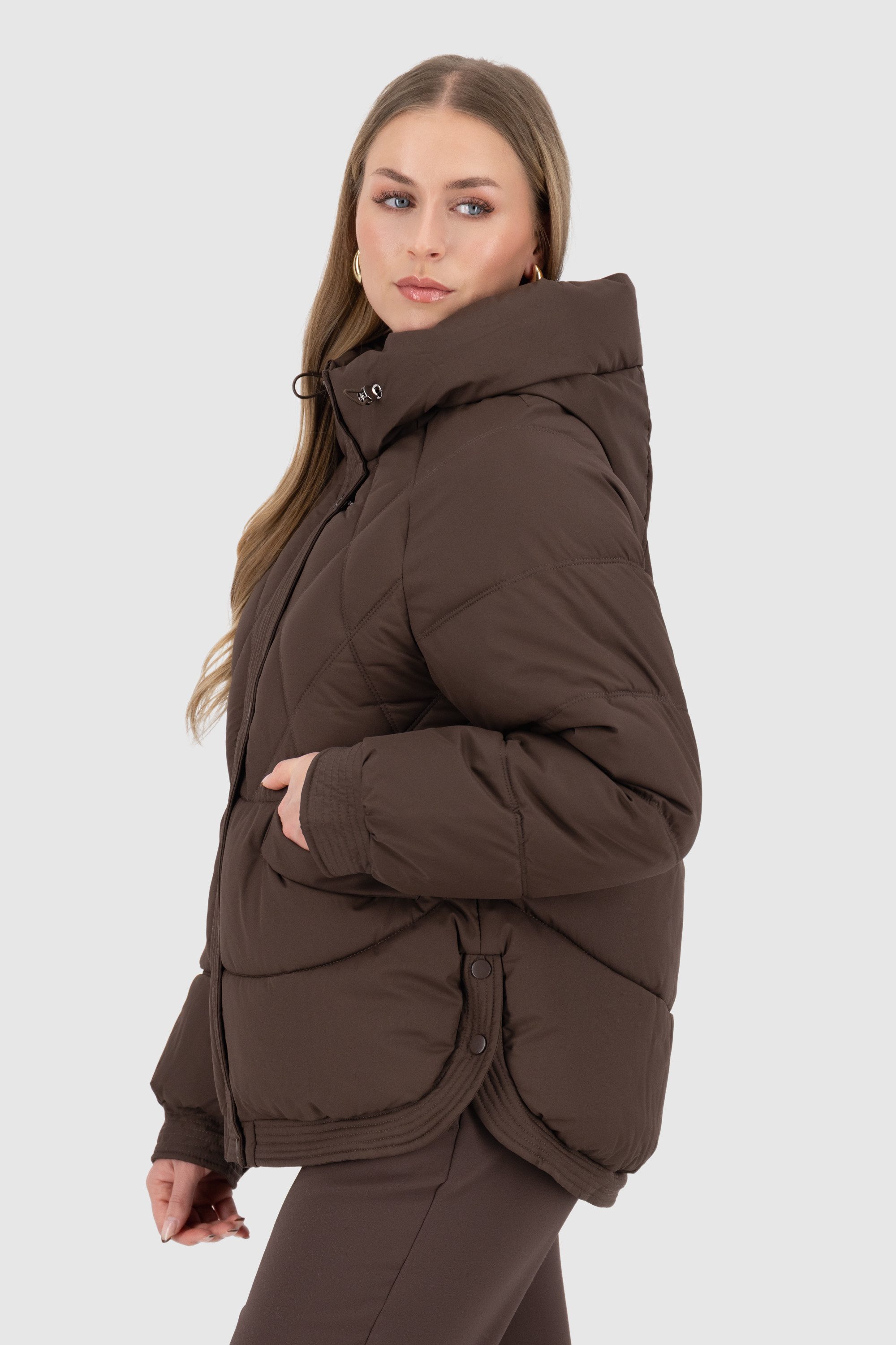 Alife & Kickin Winterjacke Damen HedwigAK A Winterjacke, Jacke