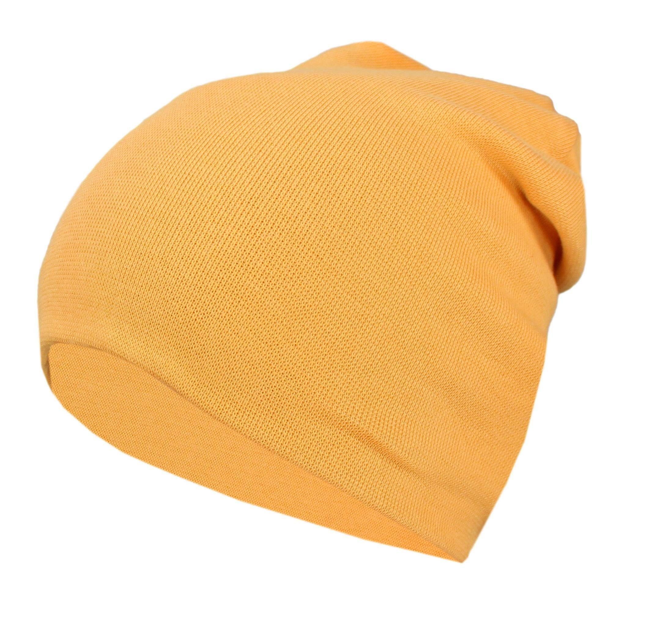 Beanie Mütze Alkato Senfgelb Alkato Beanie Schal Unisex Set und Uni