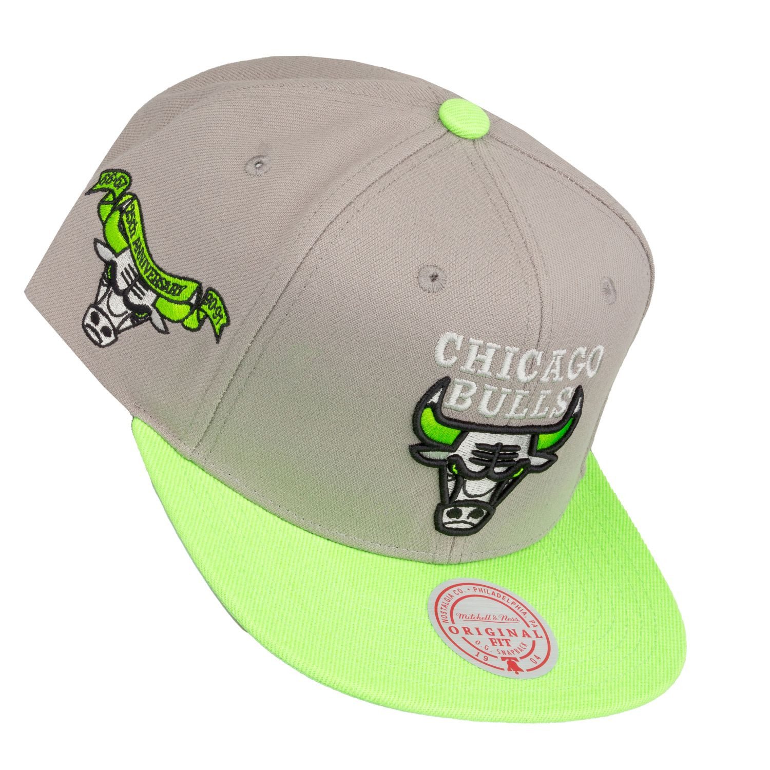 Mitchell & Ness Snapback Cap CORE V Chicago Bulls günstig online kaufen