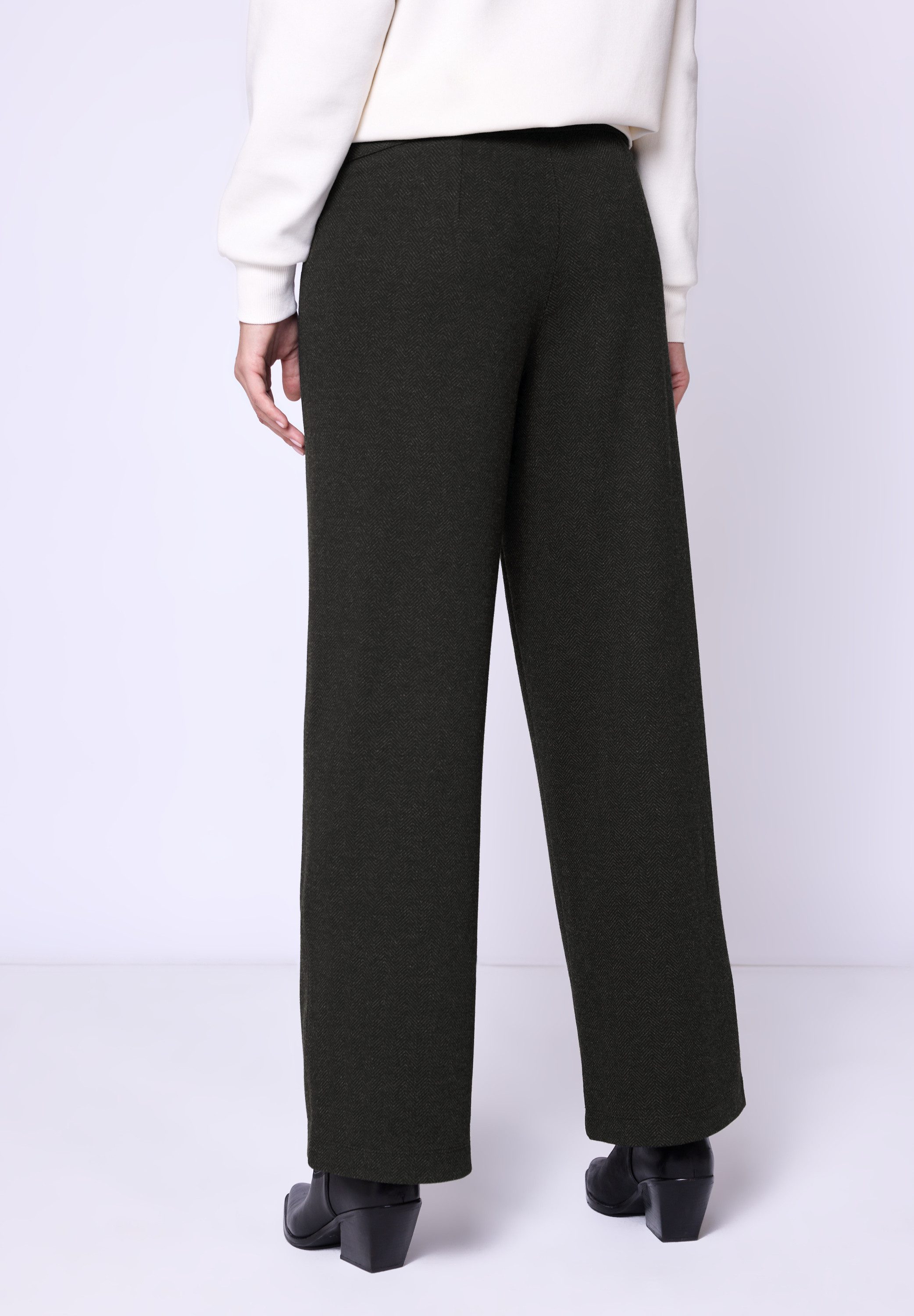 STREET ONE STUDIO Culotte mit Elastikbund