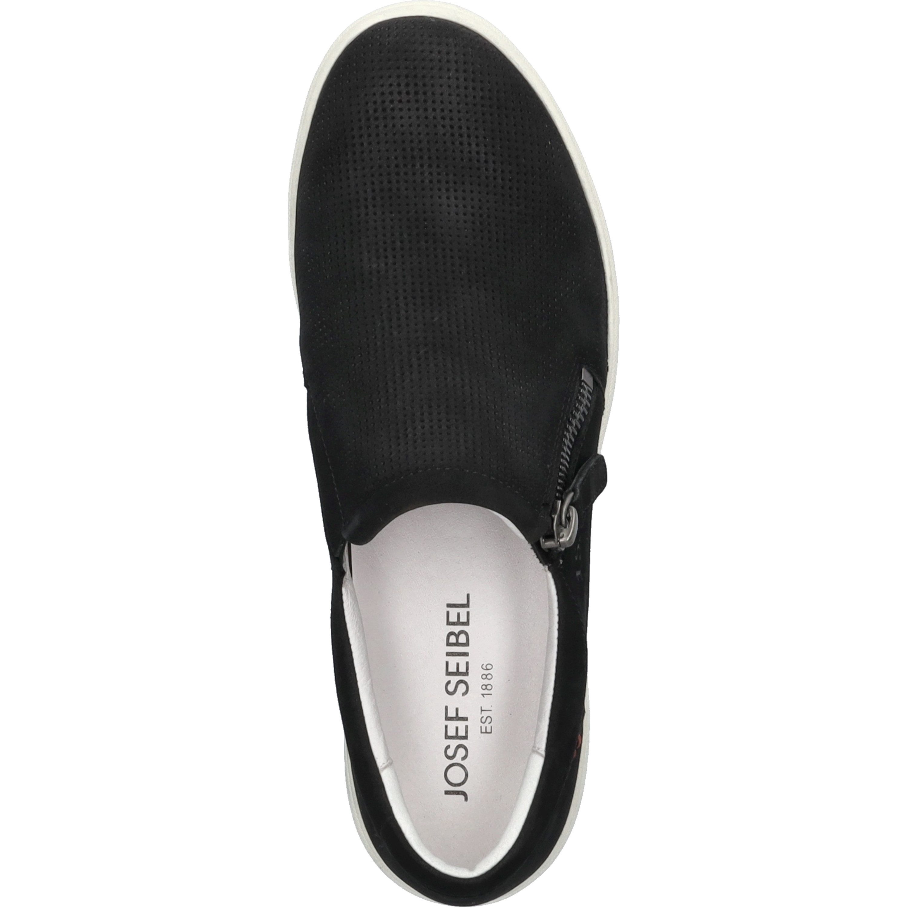 Josef Seibel Caren 22,schwarz Slipper
