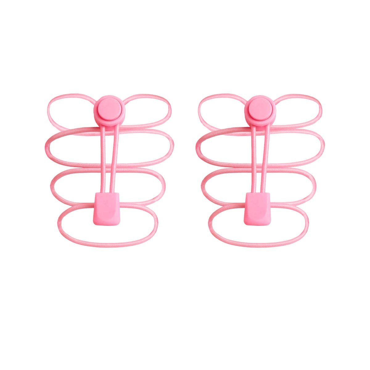 Basicwear Germany Schnürsenkel Elastische Schnürsenkel mit Schnellverschluss