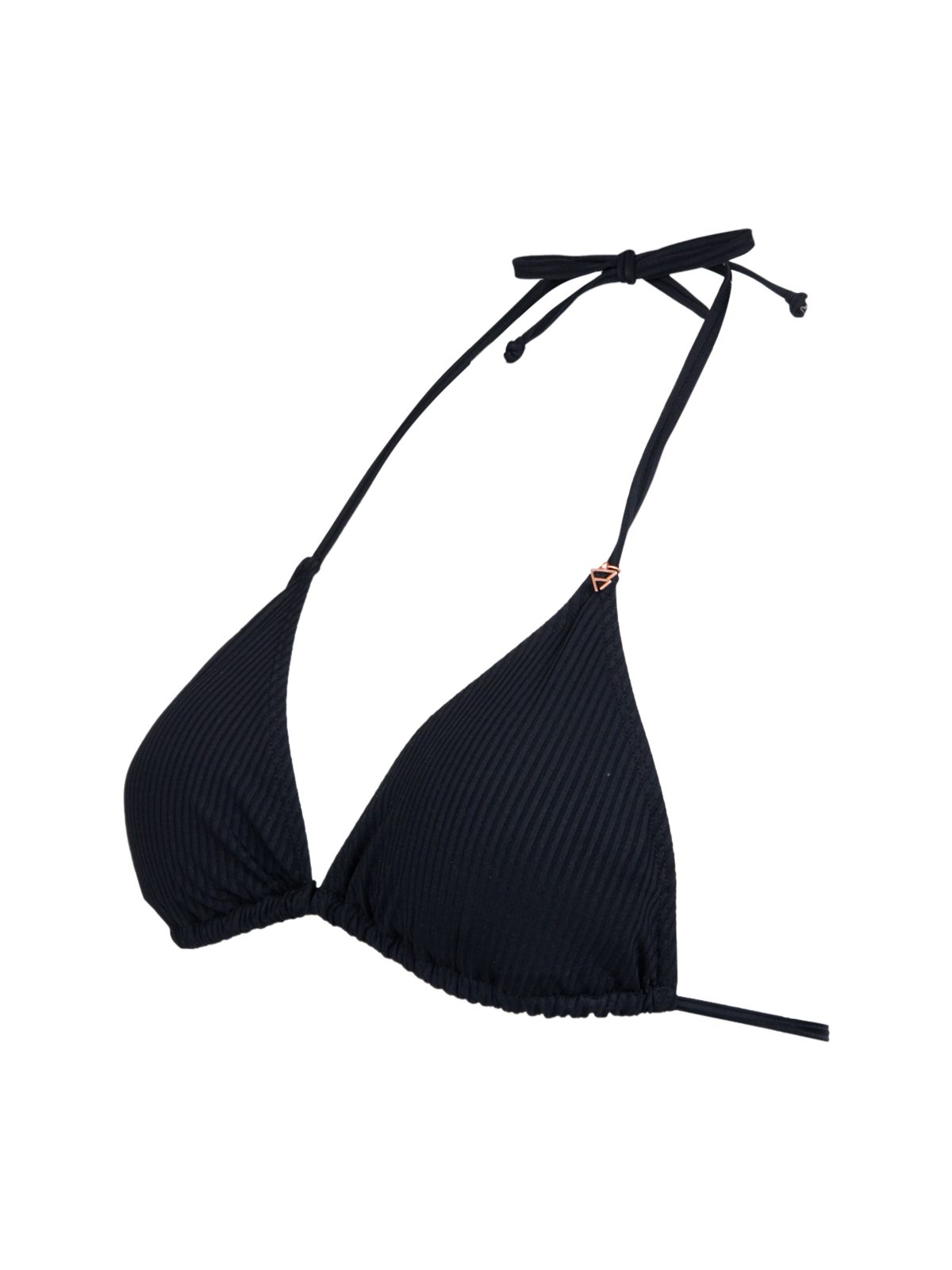 Brunotti Triangel-Bikini-Top Novalee-Rib Women Bikini Top Black