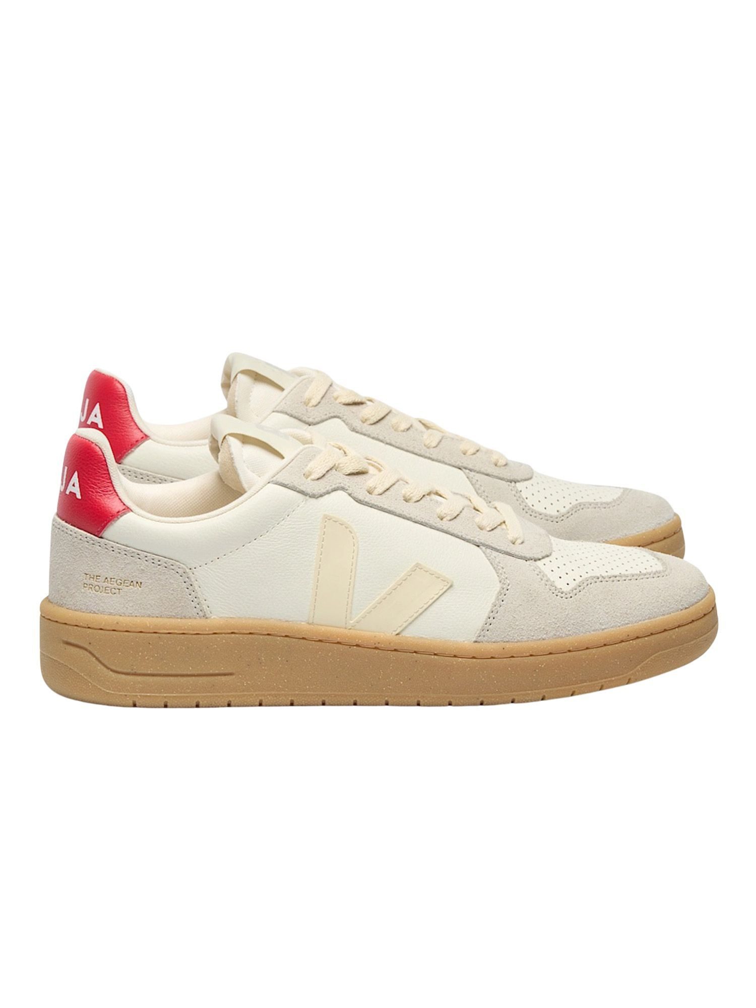 VEJA V-82 Grained Leather Women Кроссовки