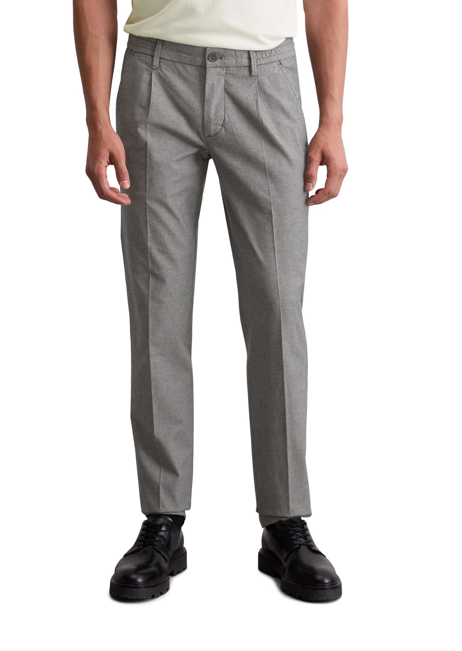 Marc O'Polo Chinohose aus Bio-Baumwoll-Mix günstig online kaufen