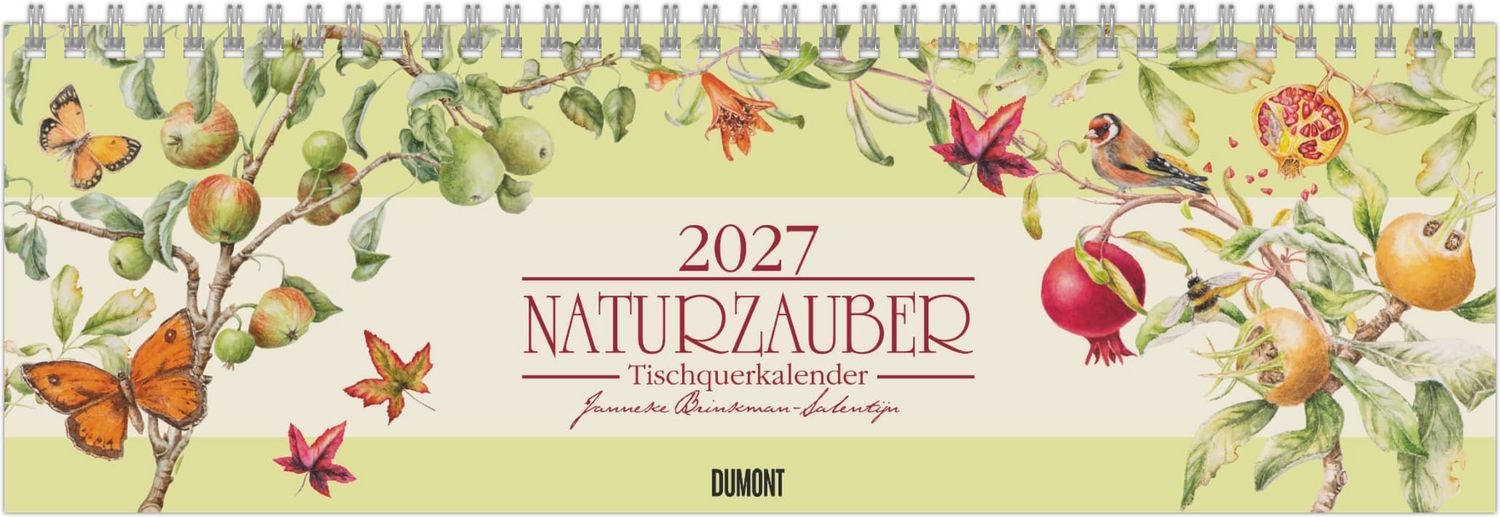 NEUMANN Querkalender Naturzauber Tischquerkalender 2027