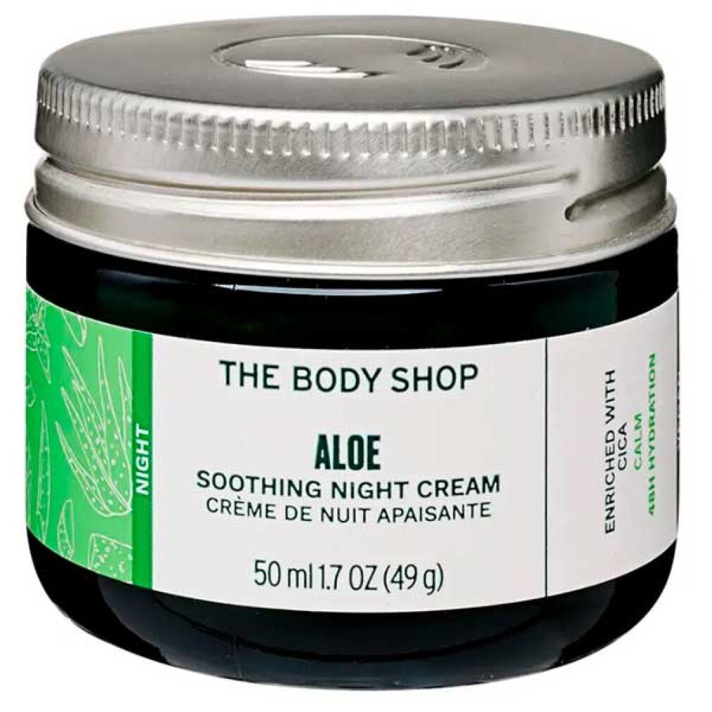 The Body Shop Nagelpflegecreme ALOE soothing night cream