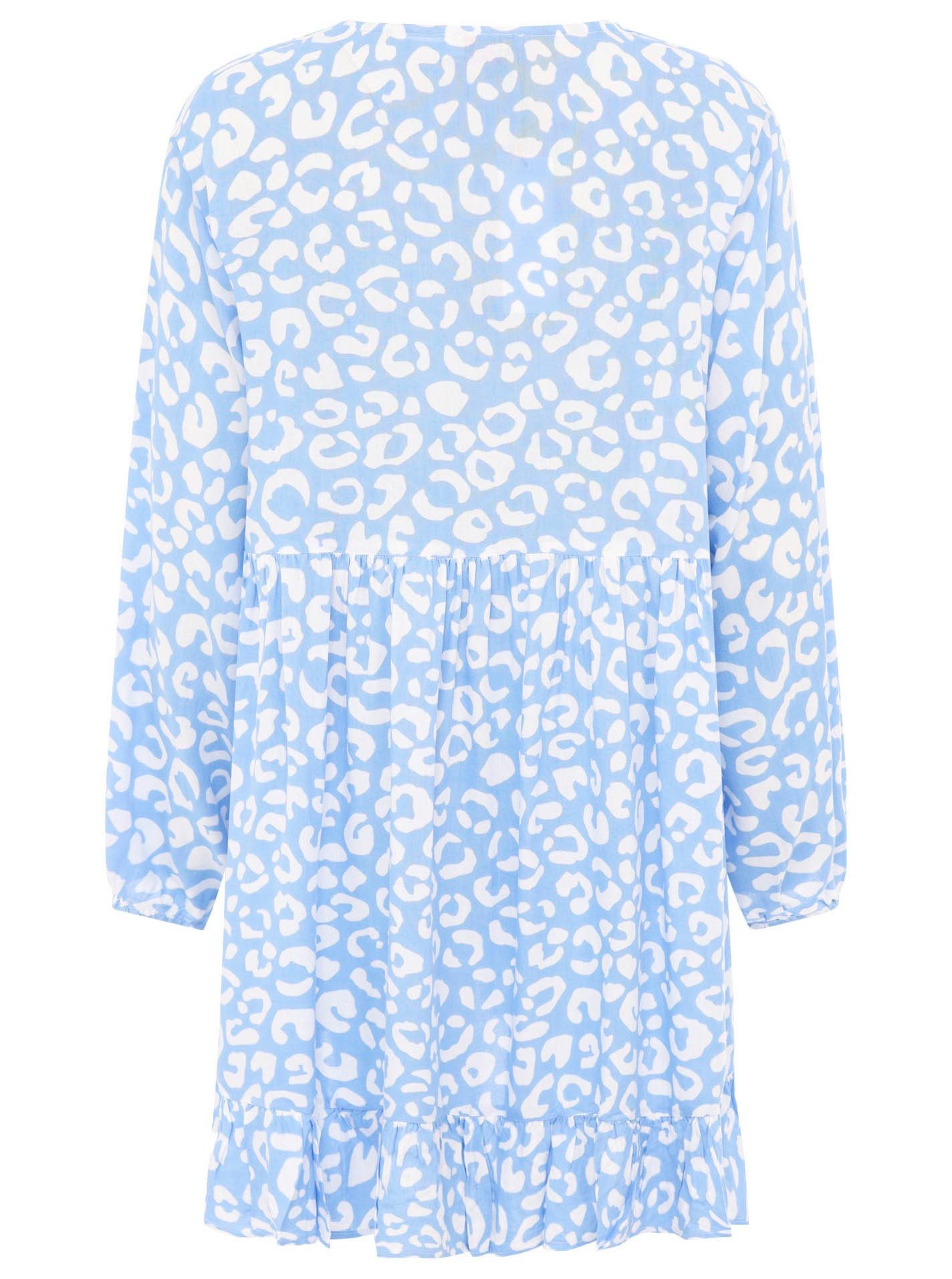 Zwillingsherz Sommerkleid Zwillingsherz Kleid Soft Leo günstig online kaufen