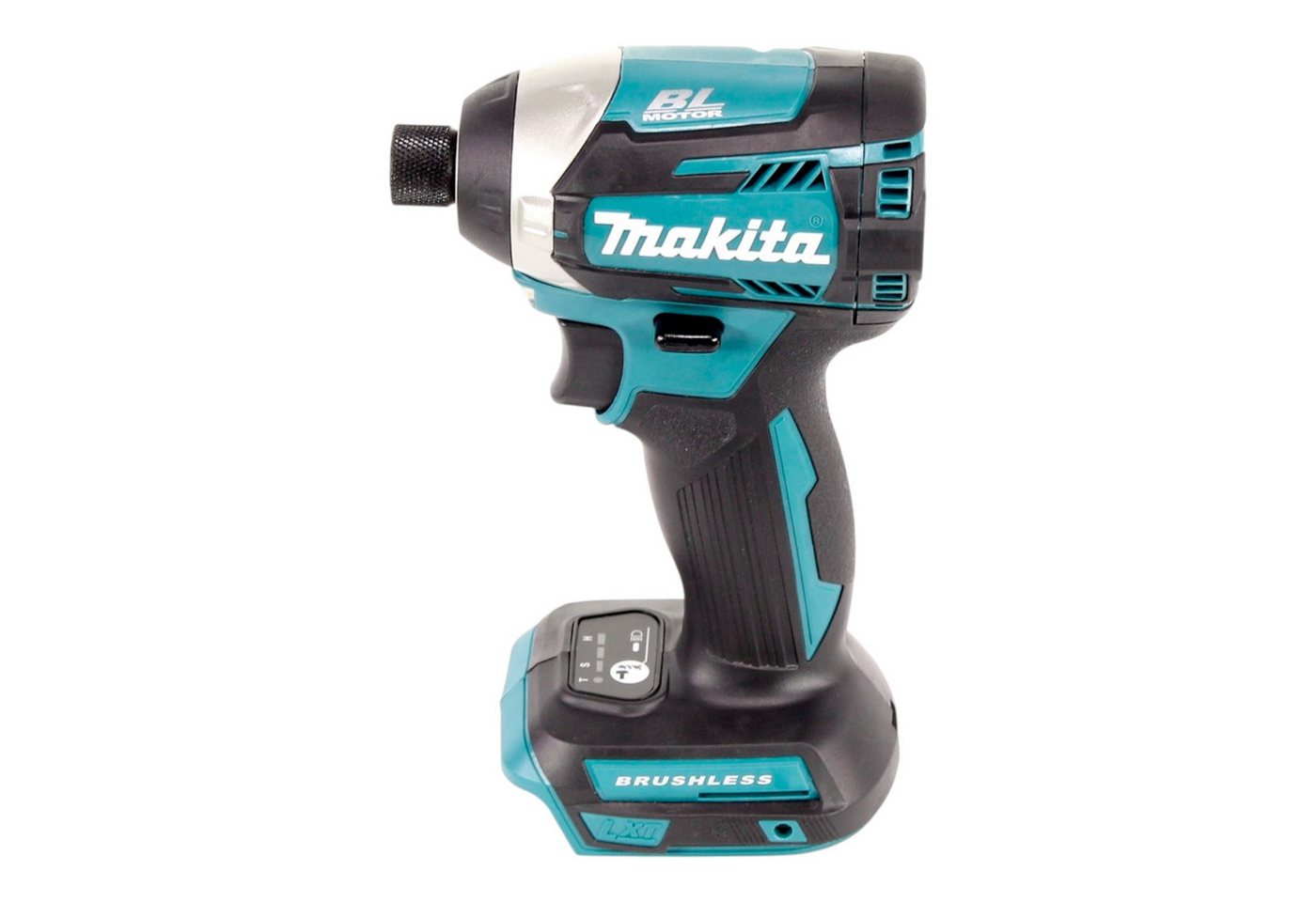 Thumbnail - Makita Akku-Schlagschrauber DTD 154 RM 18 V 175 Nm 1/4" Brushless + 2x Akku 4,0 Ah + Ladegerät