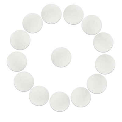 sossai® Antirutschmatte Transparente selbstklebende Anti Rutsch Sticker, 14-St.