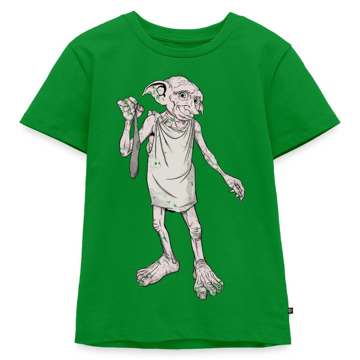 T-Shirt Harry Potter Dobbys Geschenk Kinder Premium T-Shirt