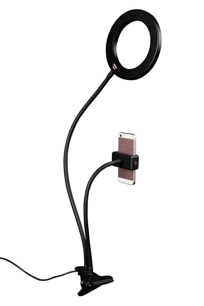 Dörr Videoleuchte Dörr LED SELFIE RINGLICHT SLR-16 BI-COLOR